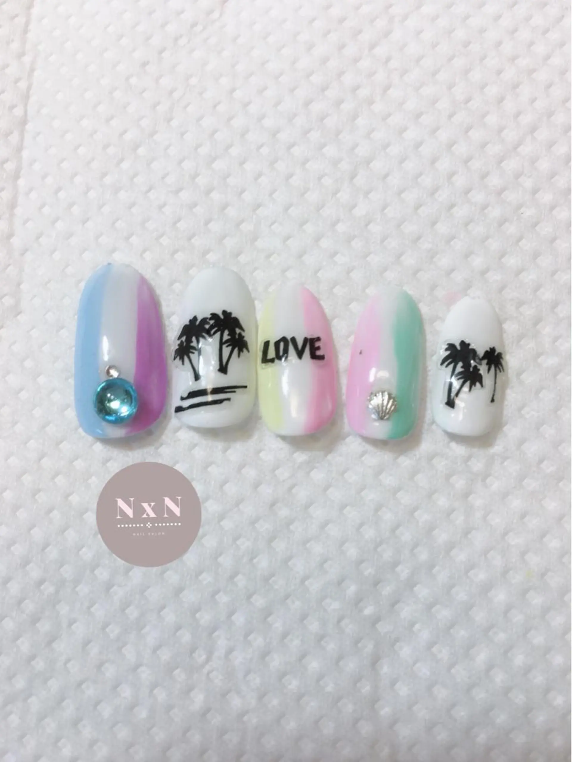 ネイル nail salon N×Nのネイルデザイン
