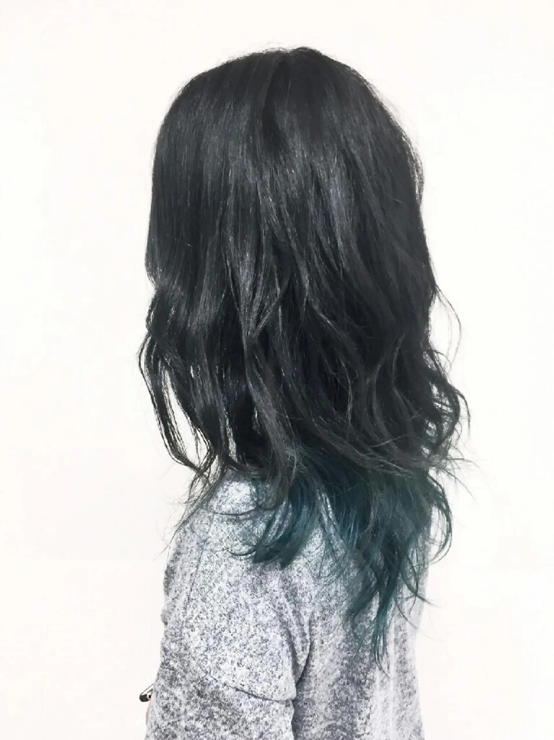 ミディアム セミロング カラー 【Sweep】おじま のぞみのヘアスタイル