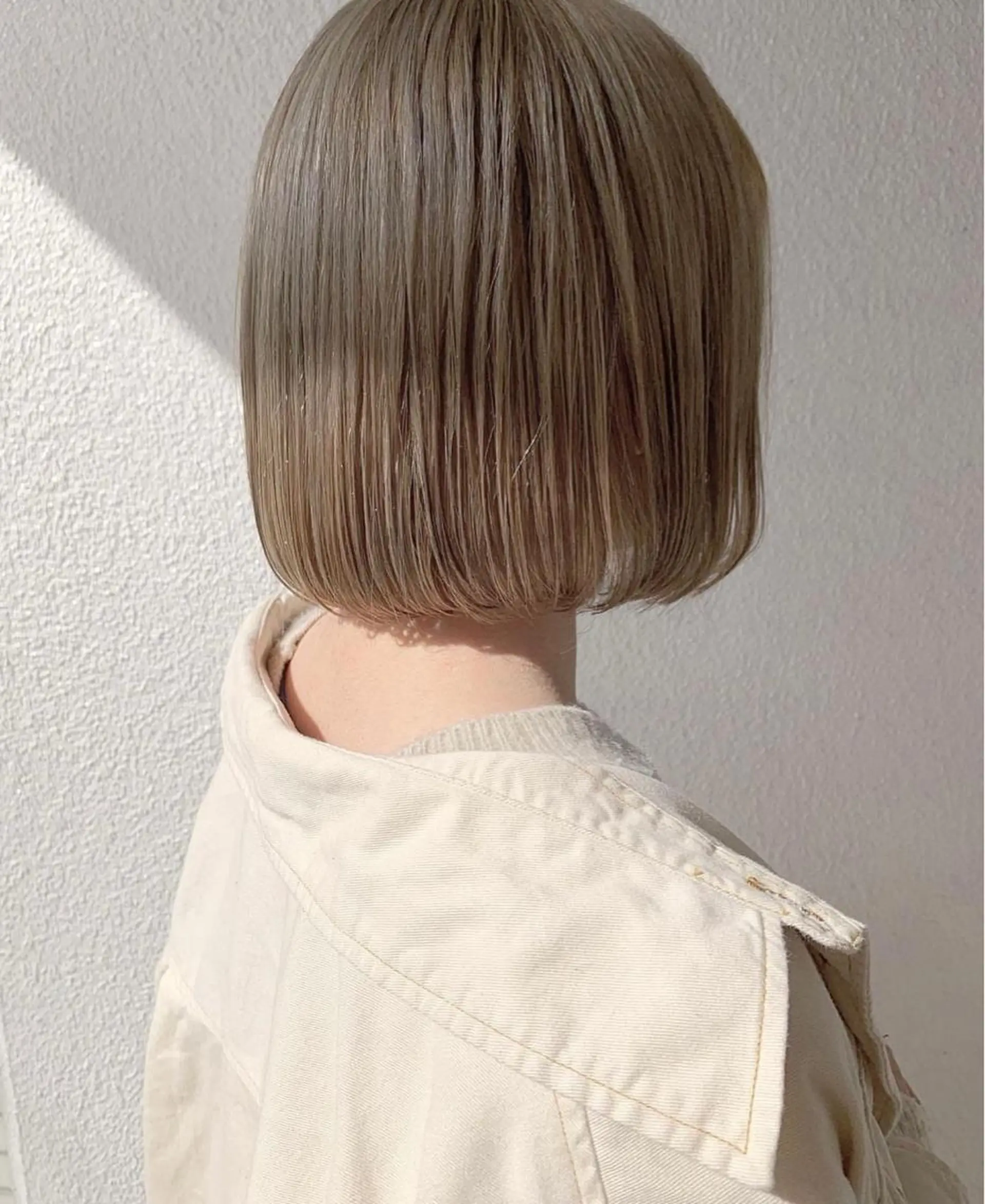 カラー パーマ/ボブ /レイヤー チヒロのヘアスタイル