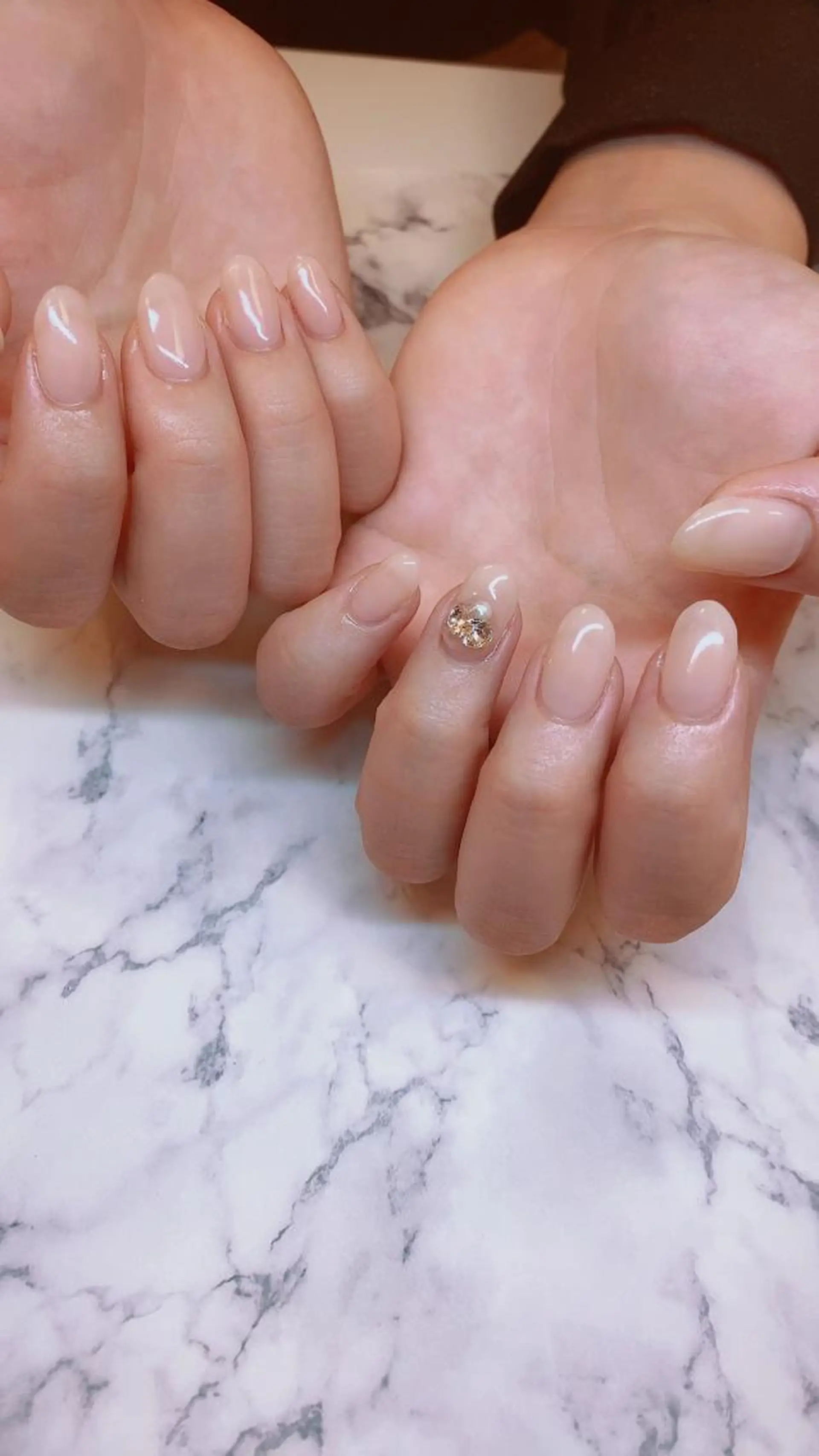 ミディアム カラー ネイル NailbyN所属・Nail_by N1のネイルデザイン