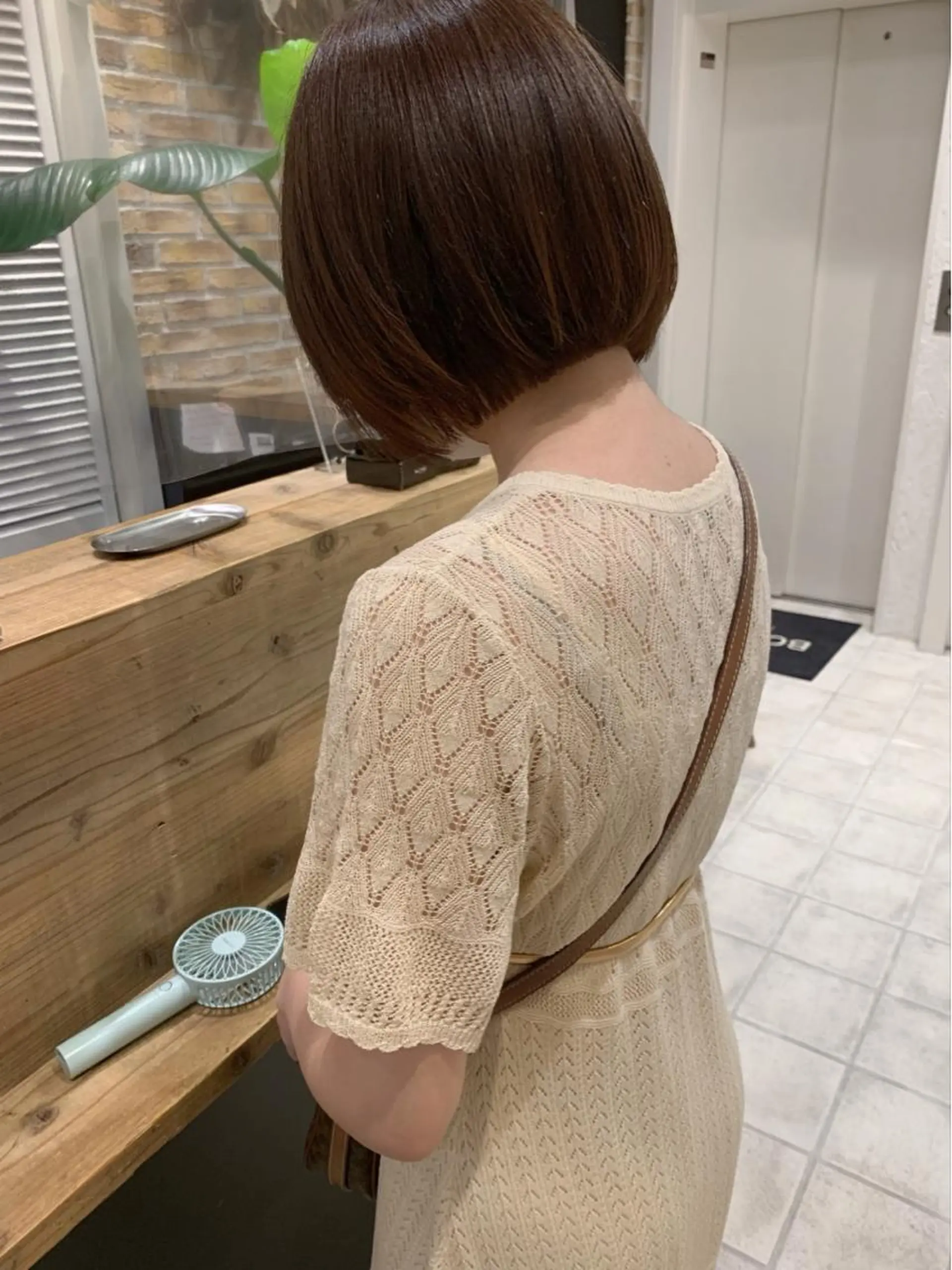 ミディアム カラー ベージュカラー 🌟アレンジが似合う カラー🌟Rumiのヘアスタイル