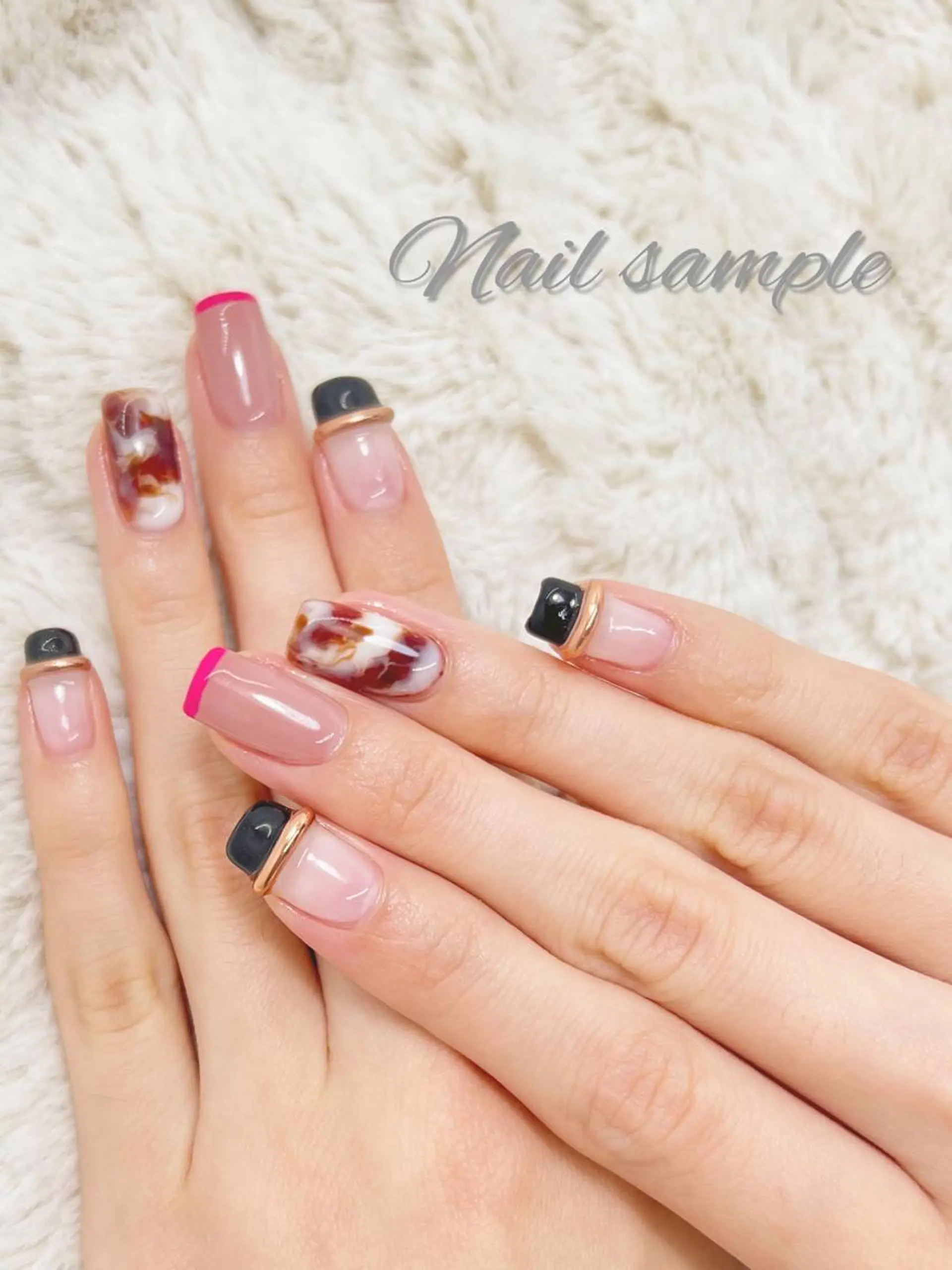 ネイル ハンドネイル ハンドケア nail shizukaのネイルデザイン