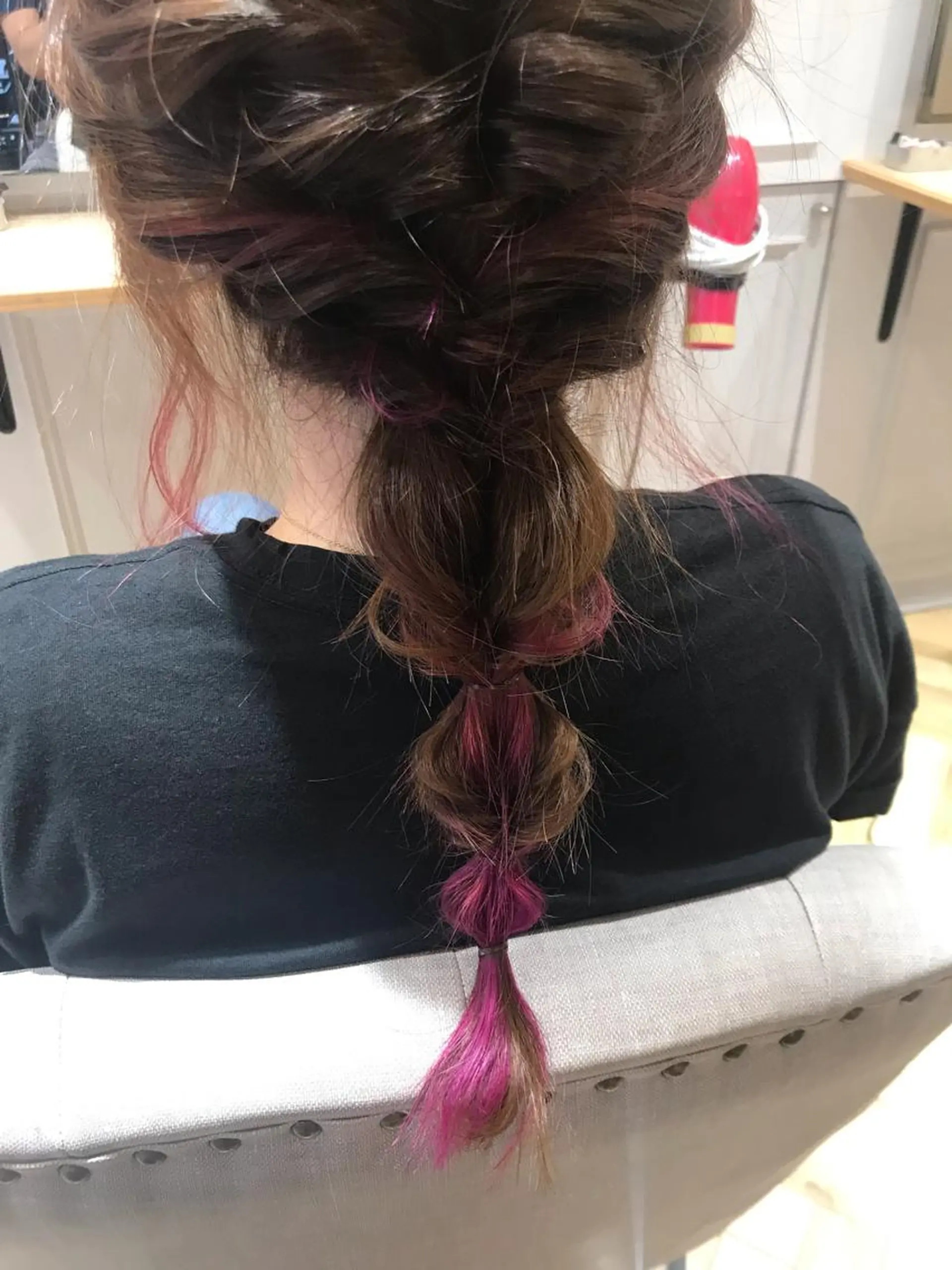 カラー ヘアアレンジ 🎨美大卒美容師🎨 まっきーのヘアスタイル