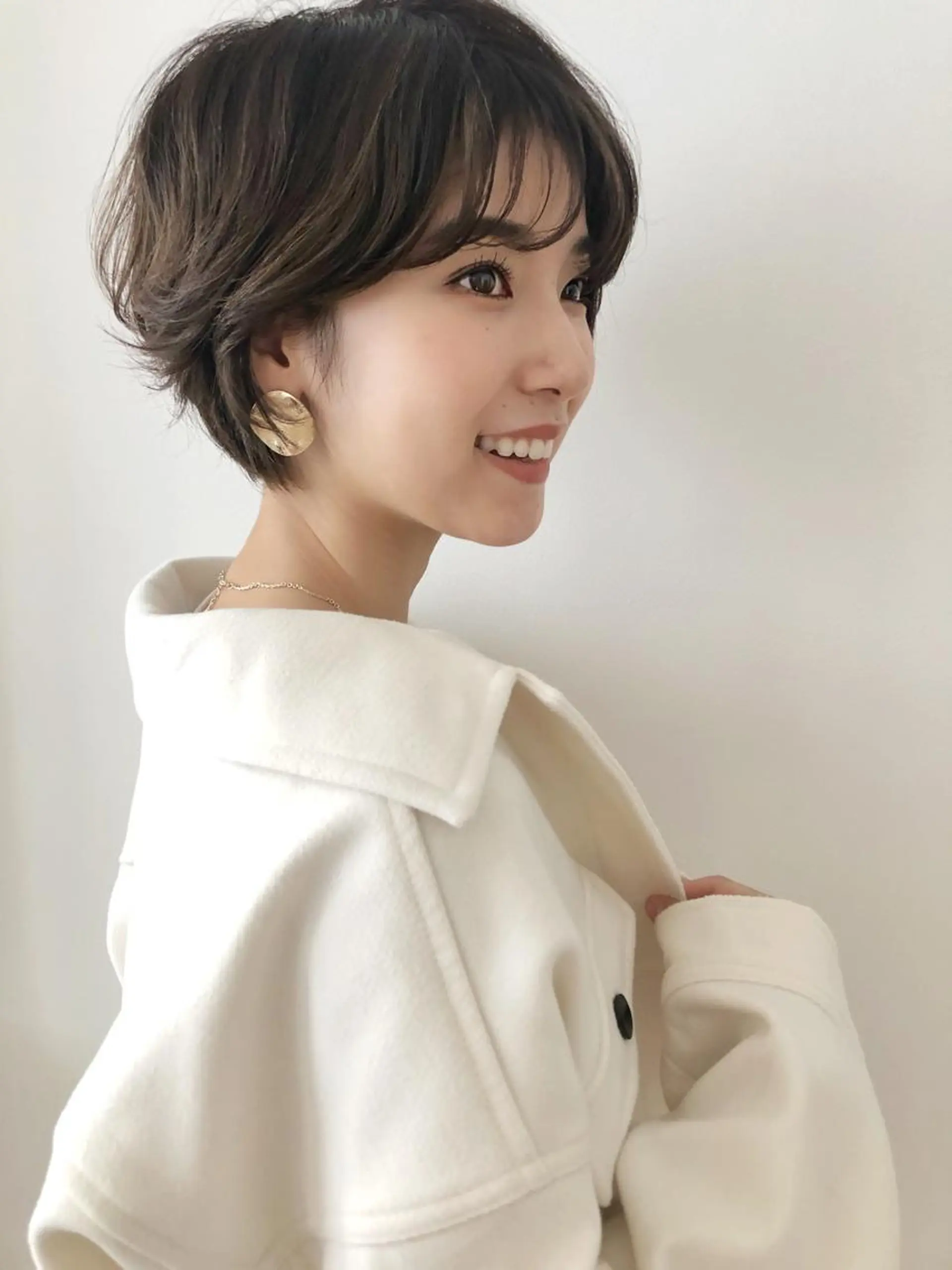 ショート カット ヘアカラー トリートメント kiitos高知店所属・長江 諒のヘアスタイル