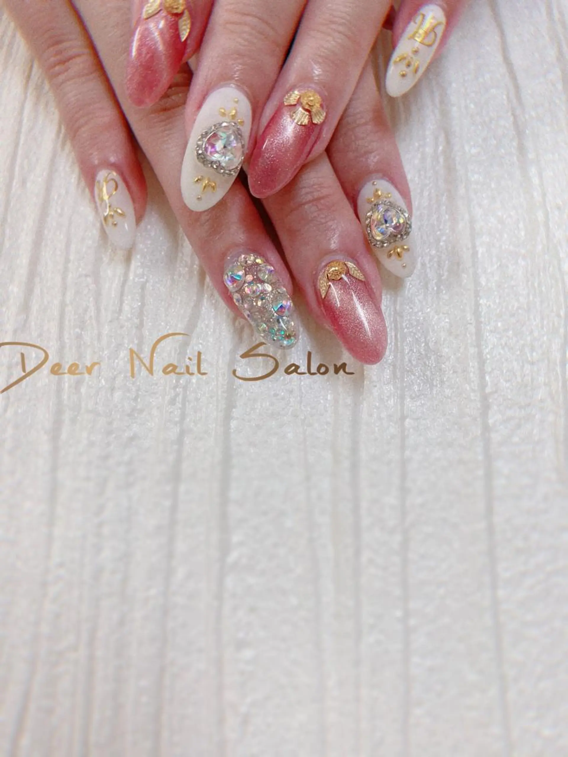 ネイル Peachy 🍑のネイルデザイン