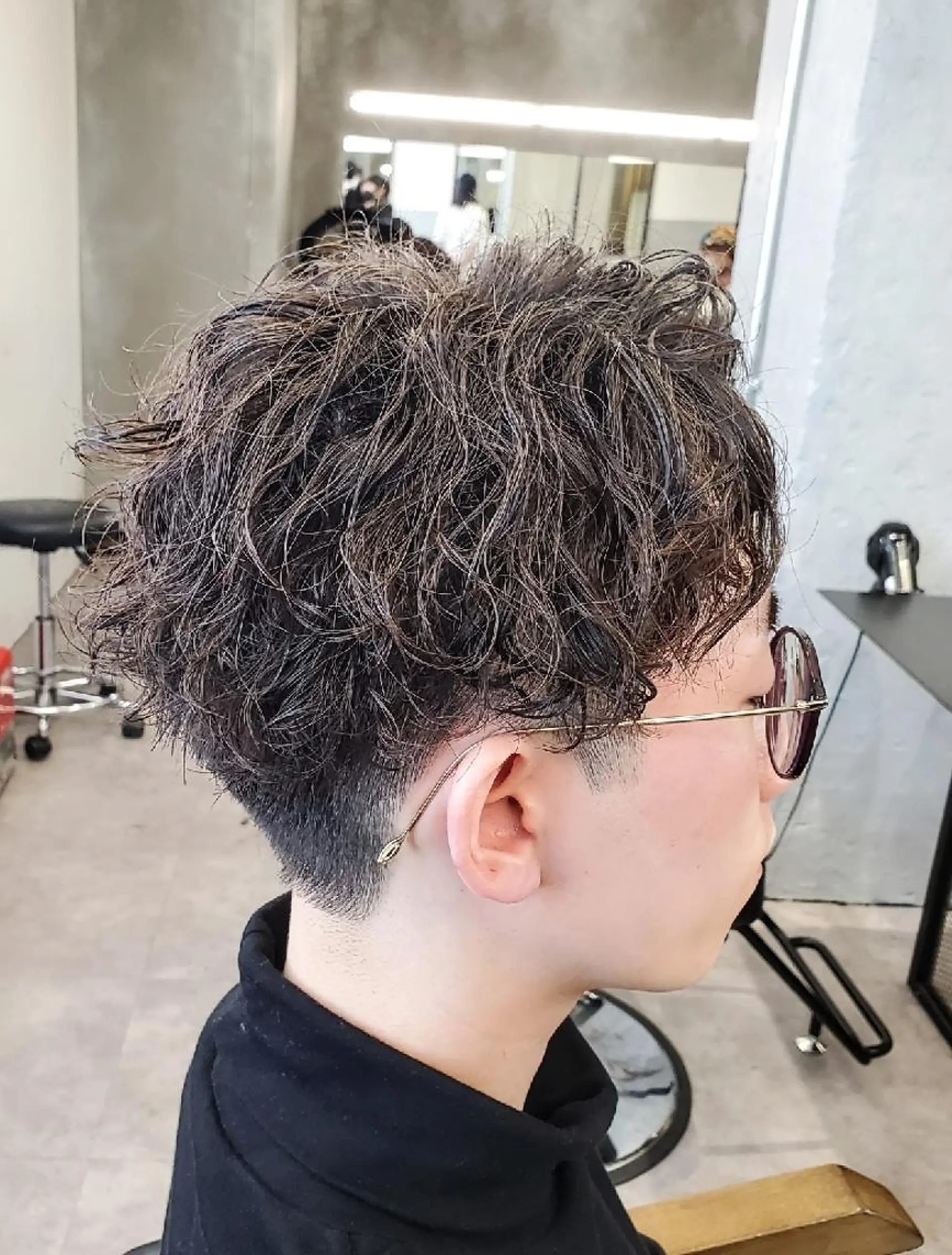 ショート カット パーマ ✨本日空きあります✨ 遠田コウヘイ🌟のヘアスタイル