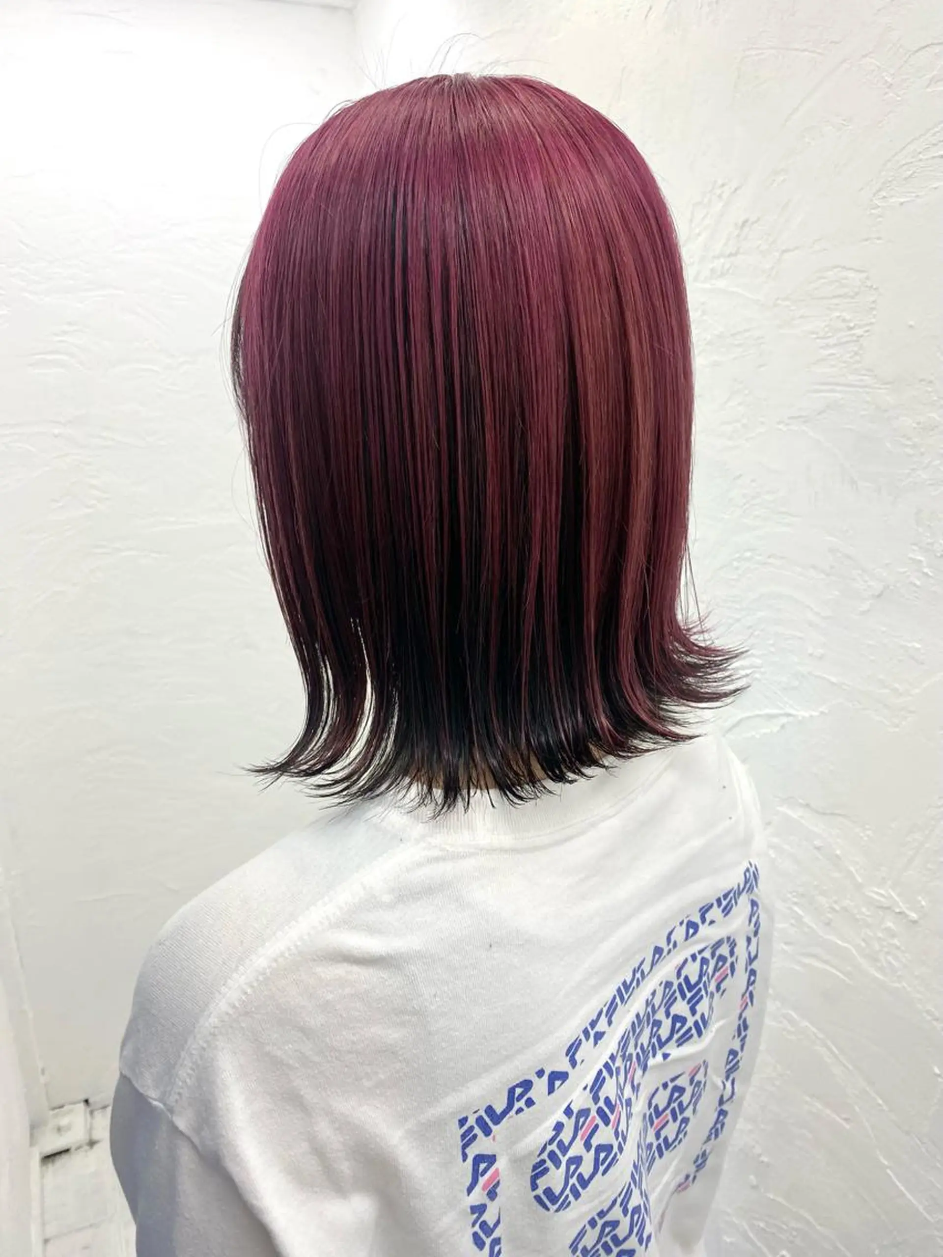 ミディアム YUIMARL岡山店 MIRAIのヘアスタイル