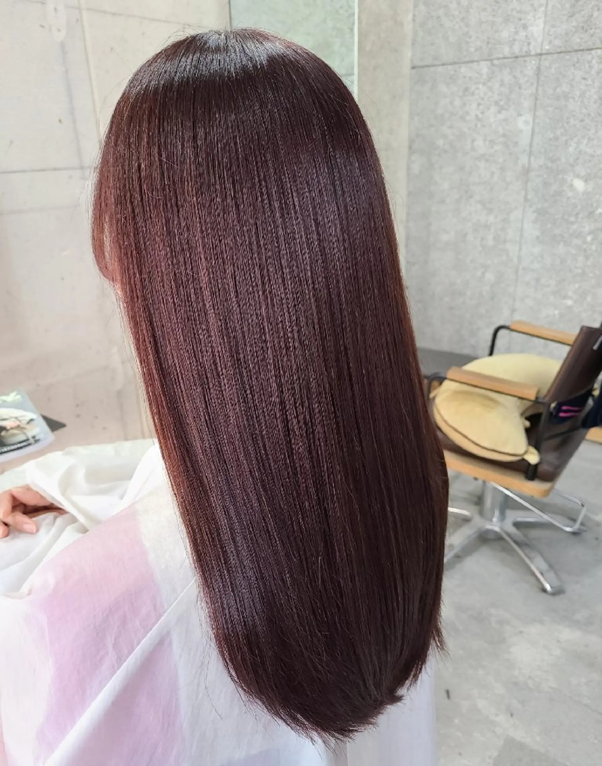 ロング カラー バイオレットカラー カット ヘアカラー トリートメント terra✂️川嶋 大輔のヘアスタイル