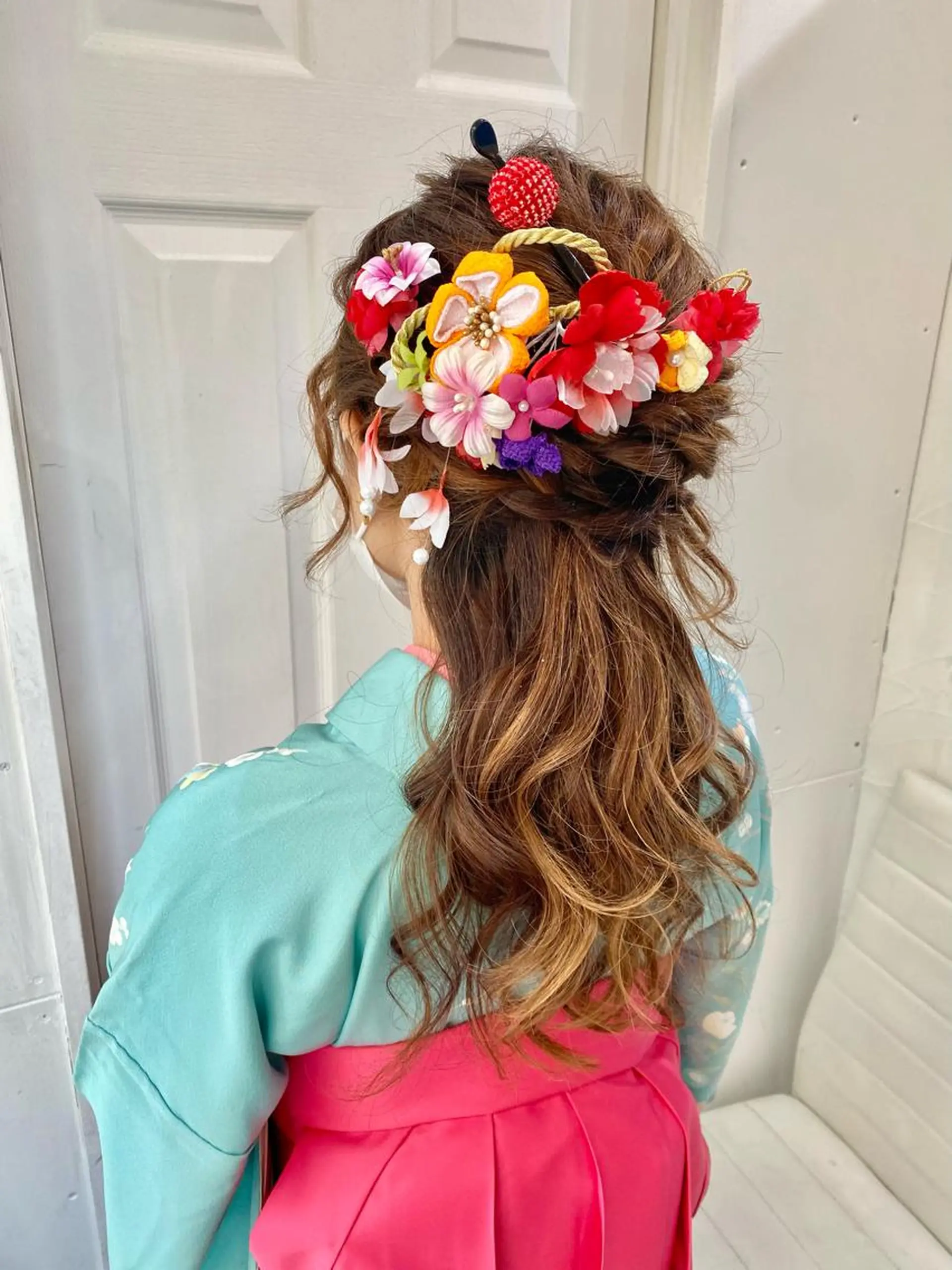 ヘアアレンジ 着付け uros.所属・uros.中目黒 moekaのヘアスタイル