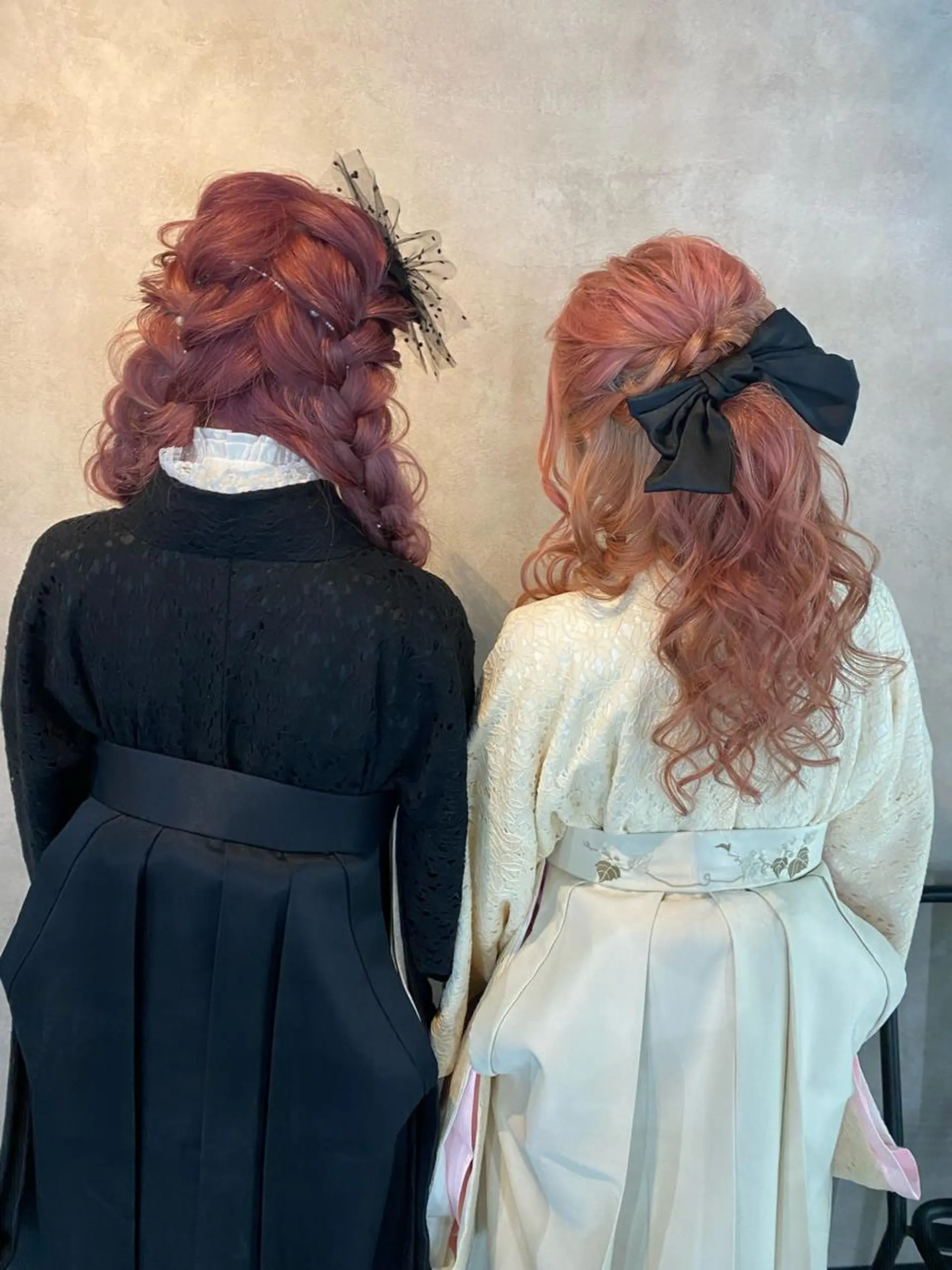 ロング ヘアアレンジ KISS SWAN所属・大天使 まいめろのヘアスタイル