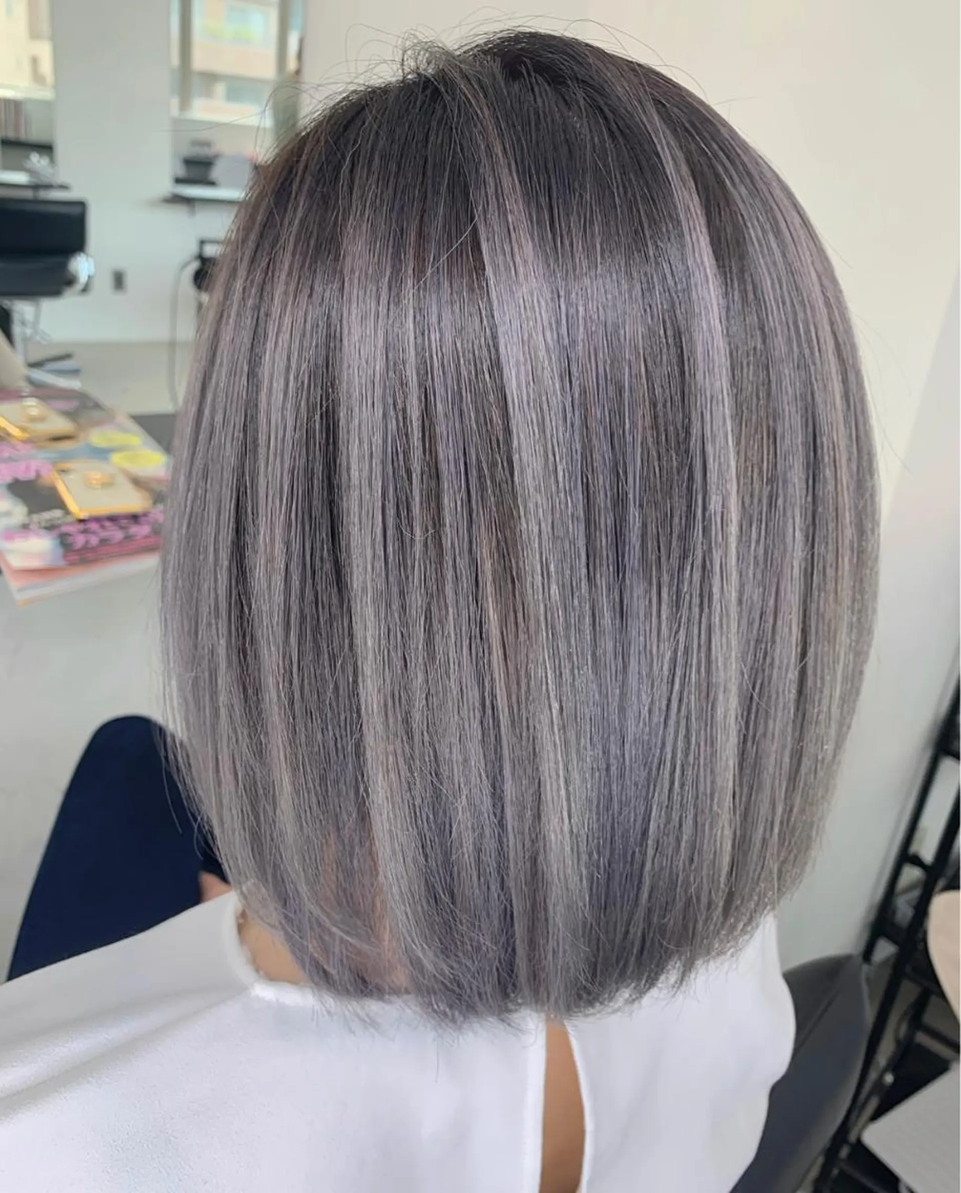 カラー LINOET NAGOYA所属・中川 来紀のヘアスタイル