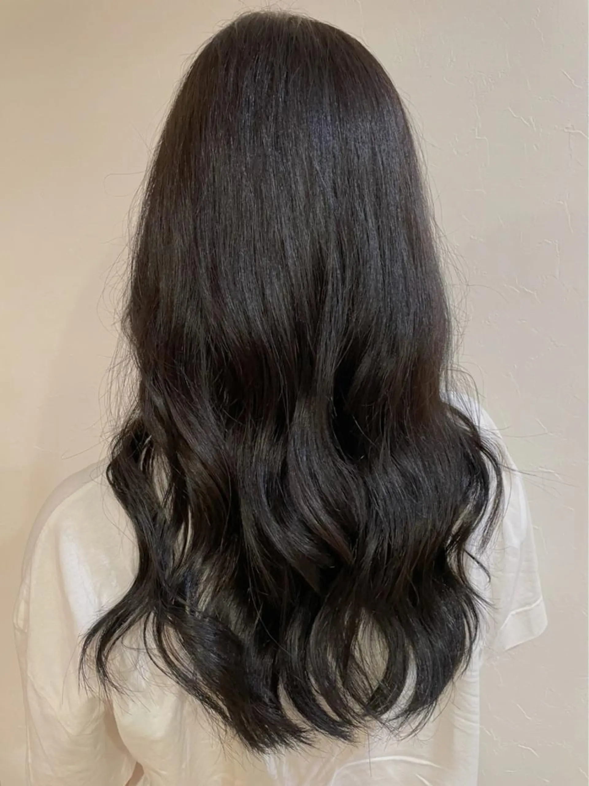 ロング 山中 かりんのヘアスタイル