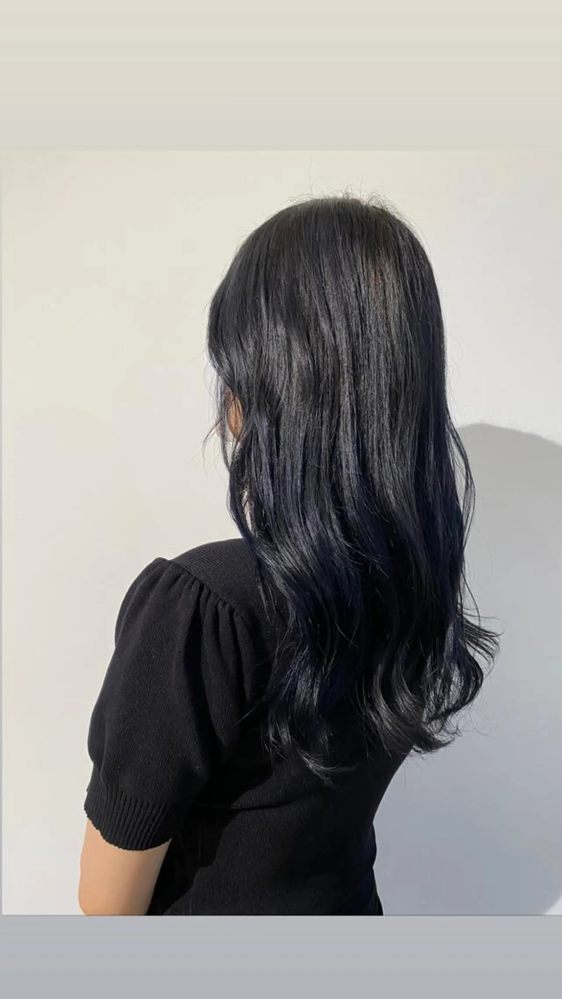 ロング 山内 愛可のヘアスタイル