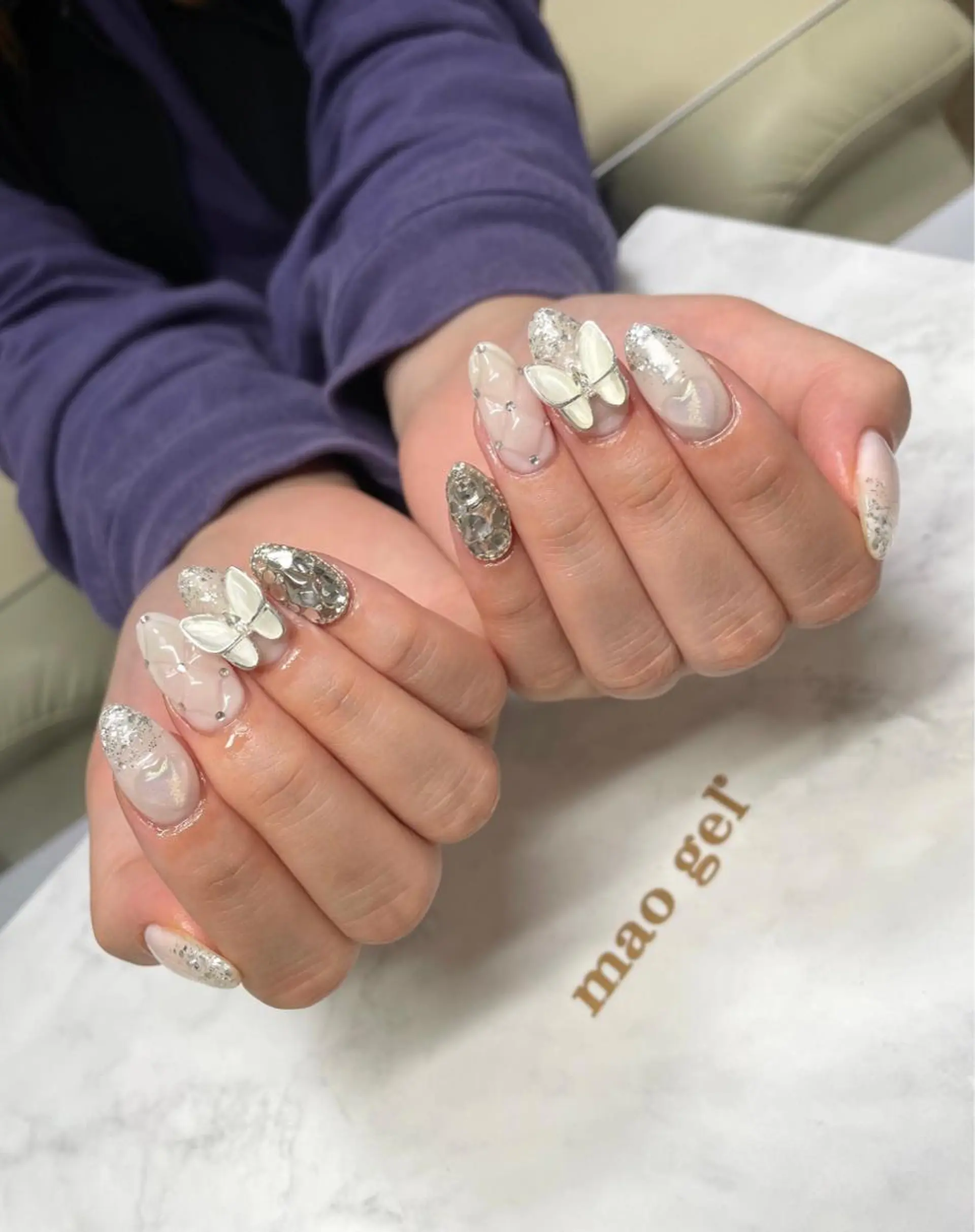ネイル ハンドネイル ray's nailのネイルデザイン