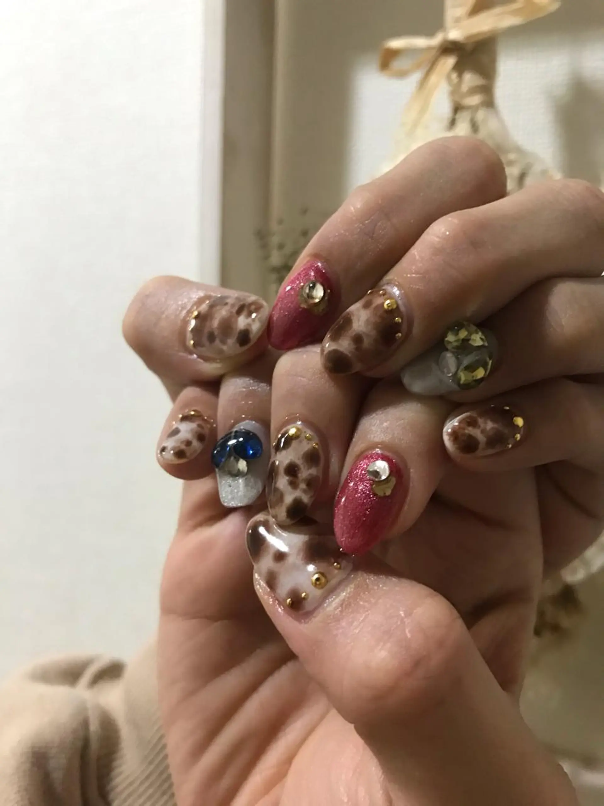 ネイル 持ち込み M`sプライベートサロン所属・Ｍ`s プライベートサロンのエステ・リラクイメージ