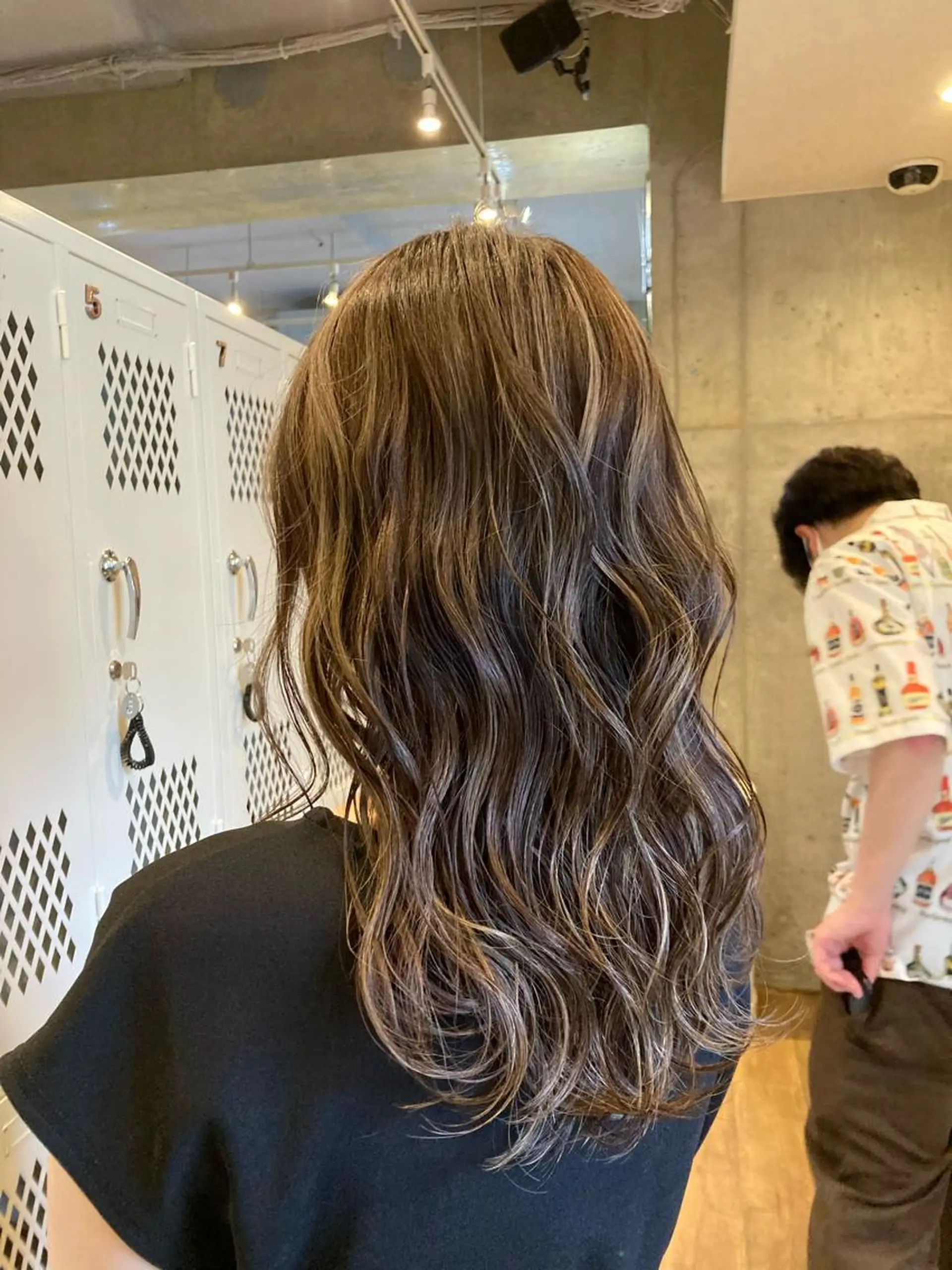 ロング カラー Trill所属・縮毛矯正/髪質改善 /SATOKOのヘアスタイル