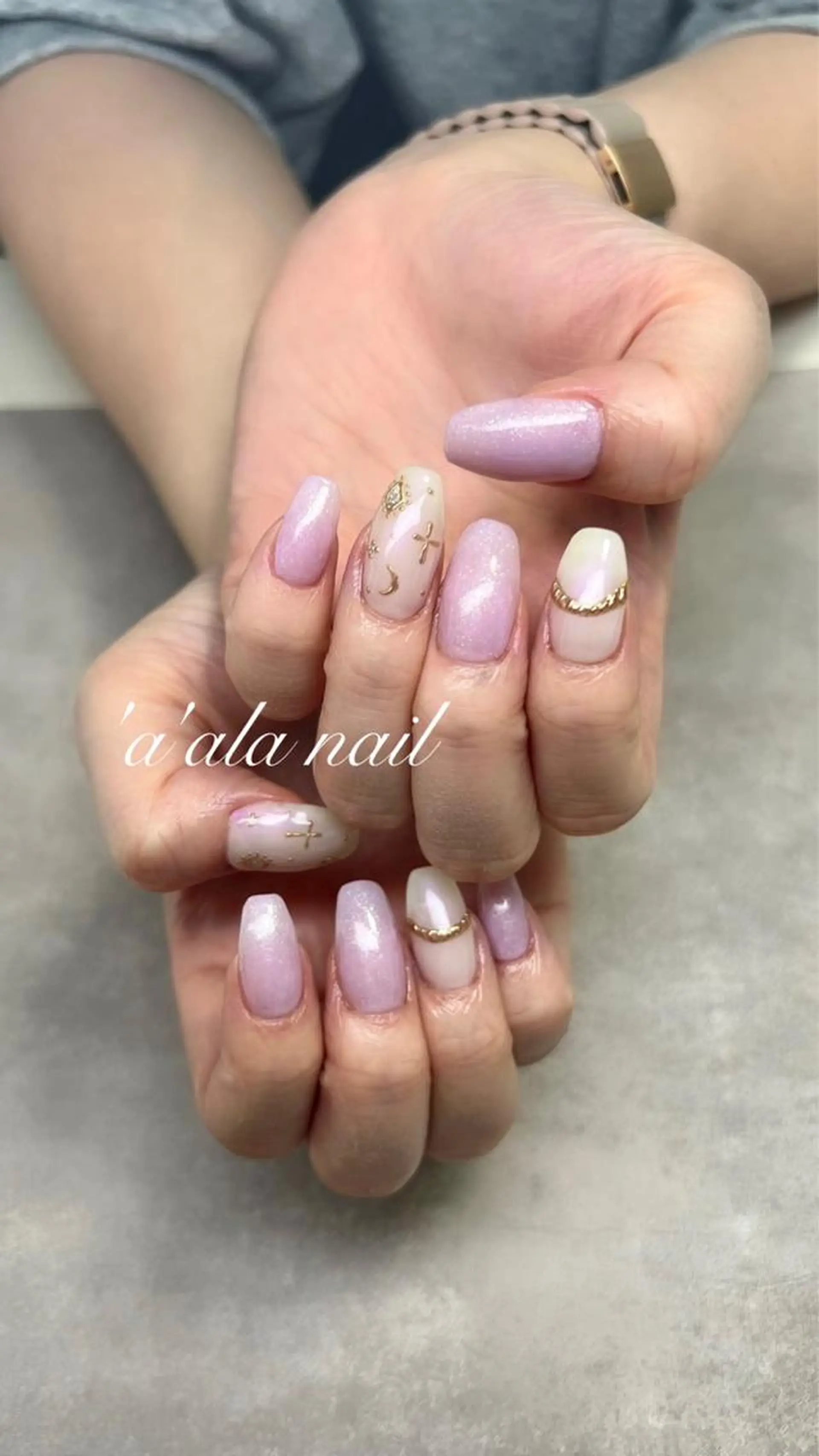 ネイル 'a'ala nailのネイルデザイン
