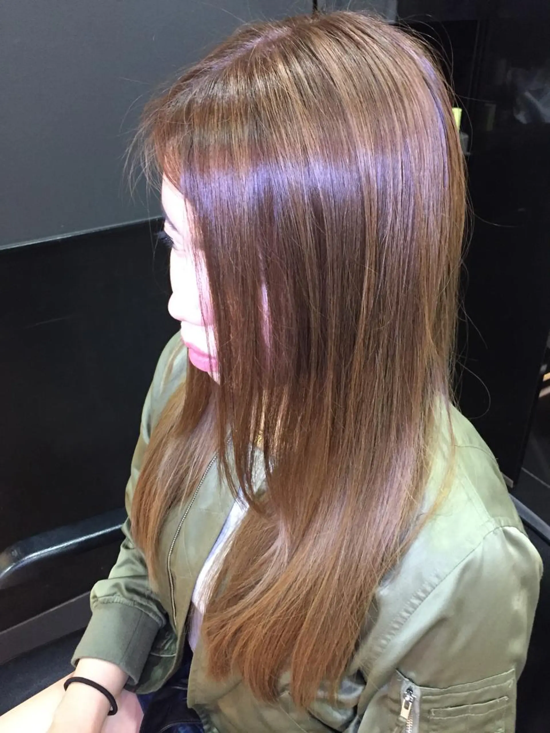 ロング カラー 関口 友行のヘアスタイル