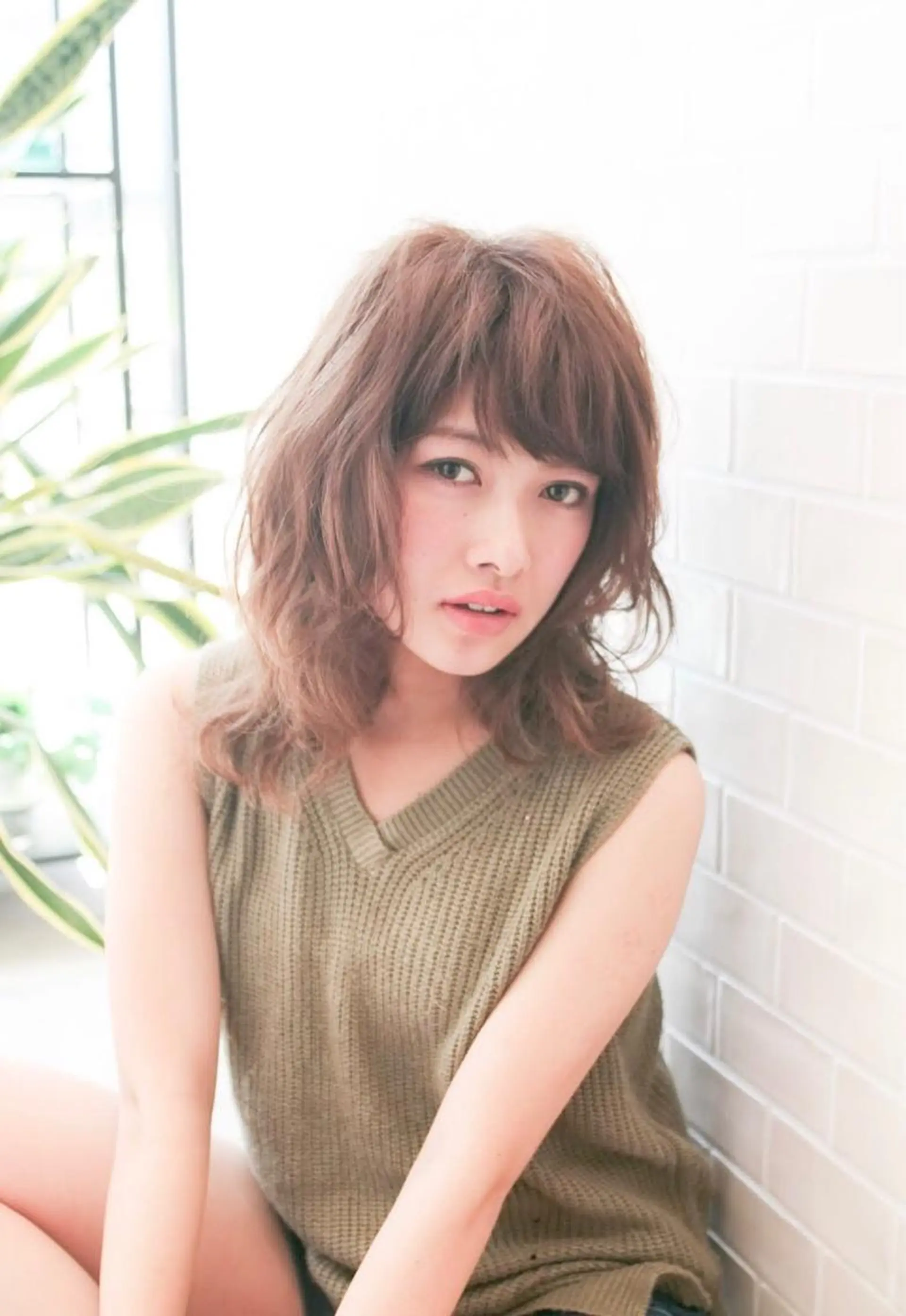 ミディアム カラー パーマ 🌈限定価格🌈 鈴木　瑛輔のヘアスタイル