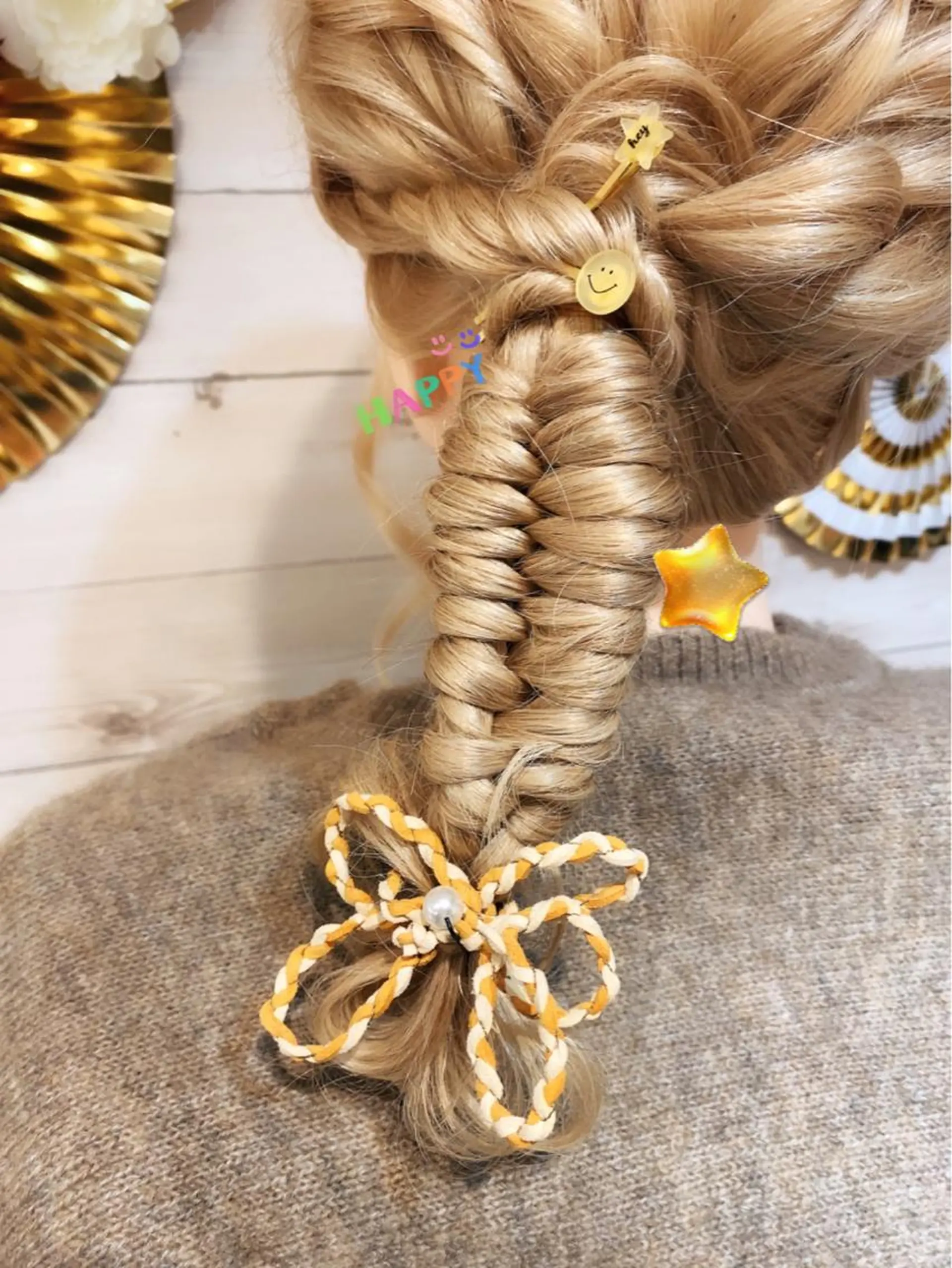 ヘアアレンジ Hair and Make Encourage所属・ヘアメイク エンカレッジのヘアスタイル