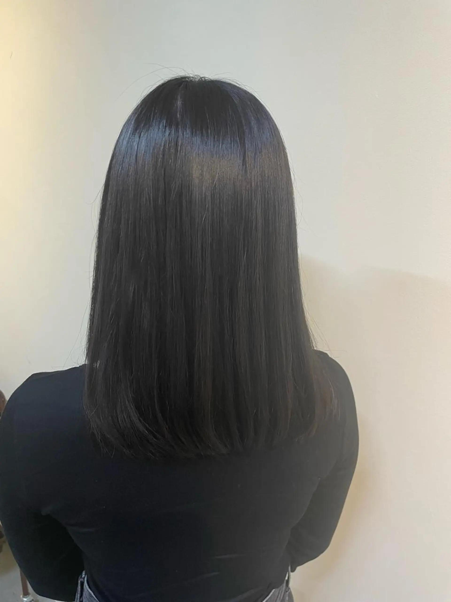 ミディアム カラー 髪質改善トリートメント/美髪縮毛矯正専門店/＆Lillme 梅田【アンドリルム】所属・【＆Lillme】 🎀Yukimeのヘアスタイル