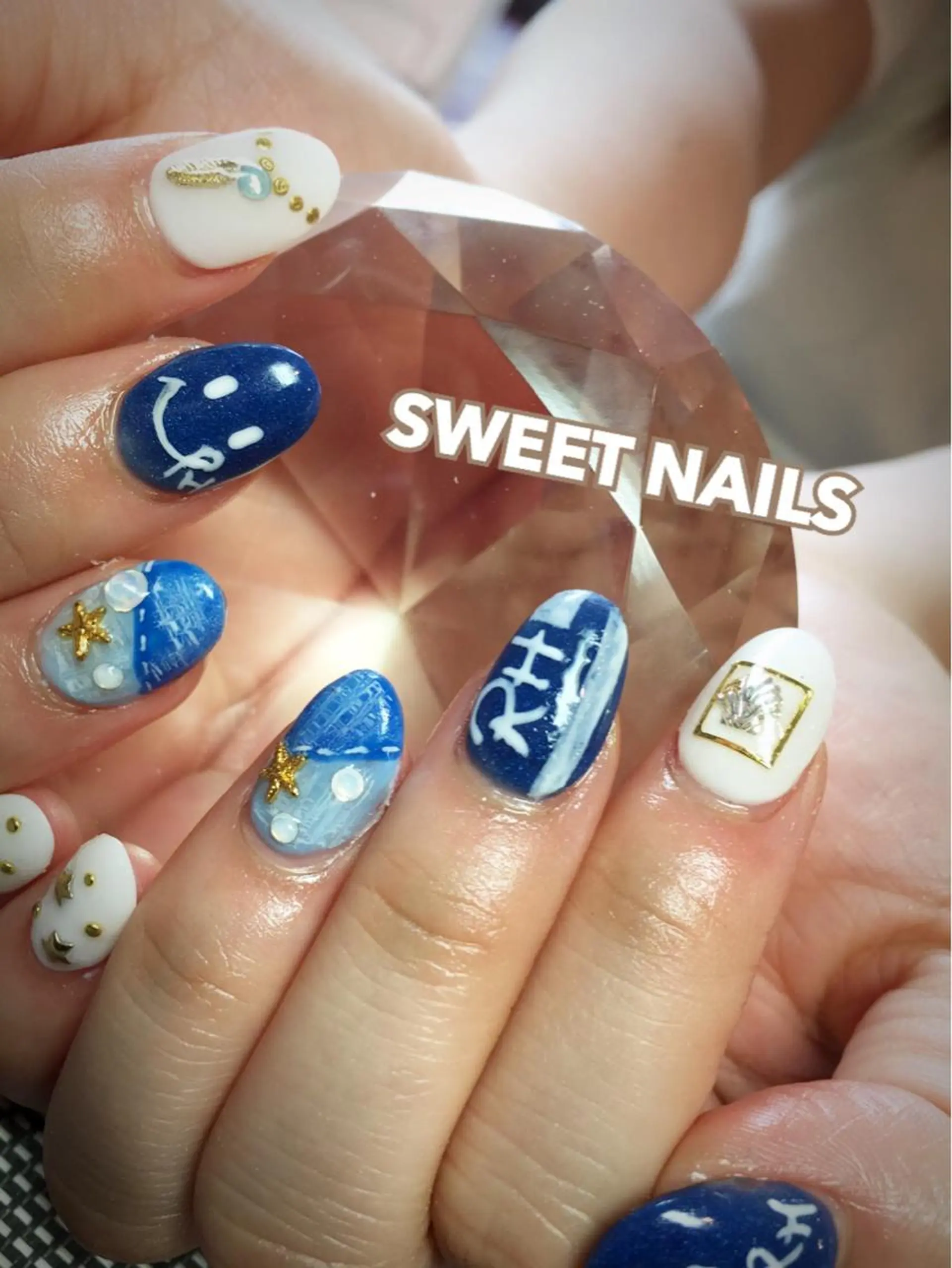 ロング ネイル SWEET⭐️ NAILSのネイルデザイン