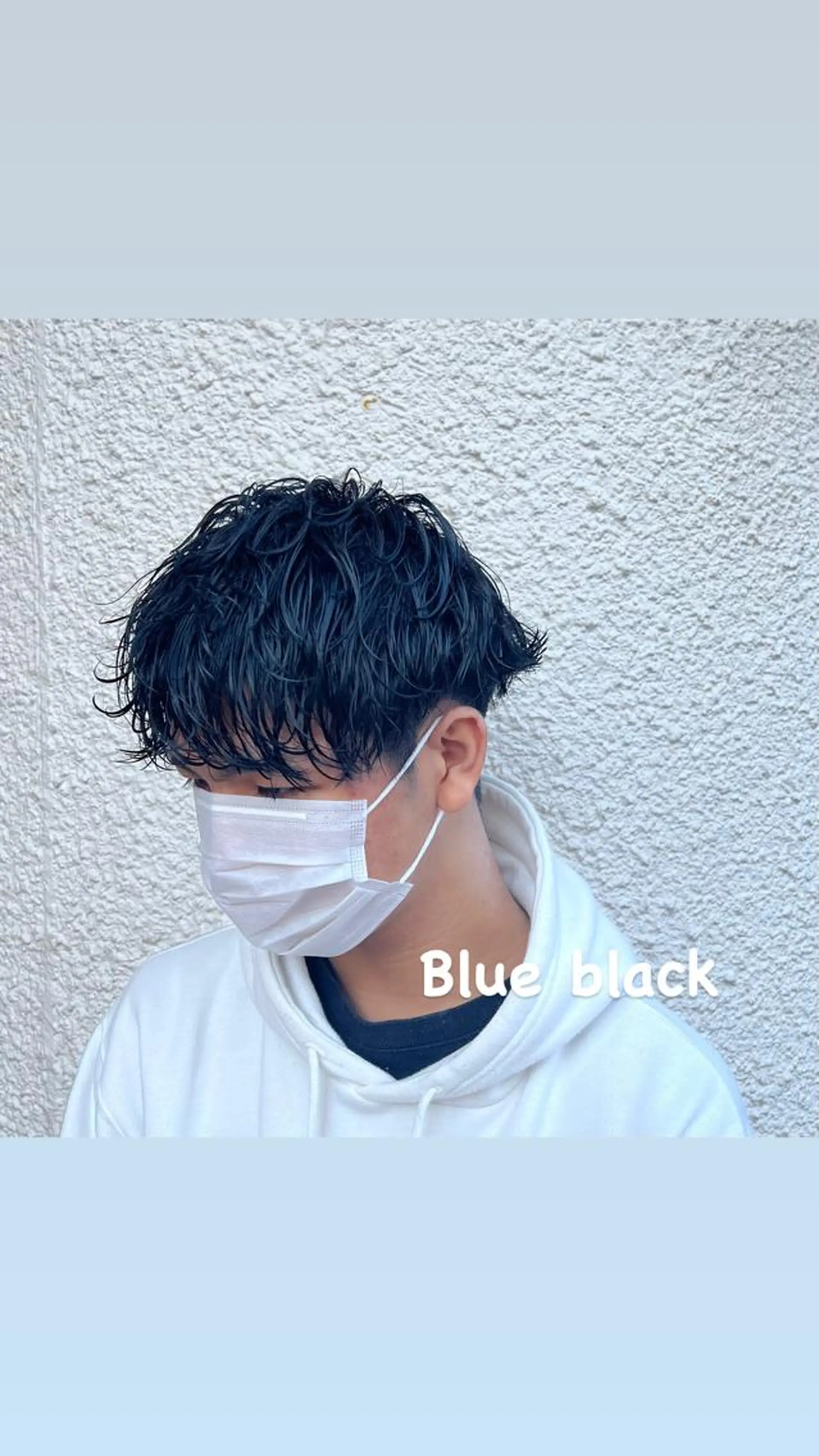 ショート カラー メンズ 茅ヶ崎パーマ特化/ スパイラル/ハルキのヘアスタイル