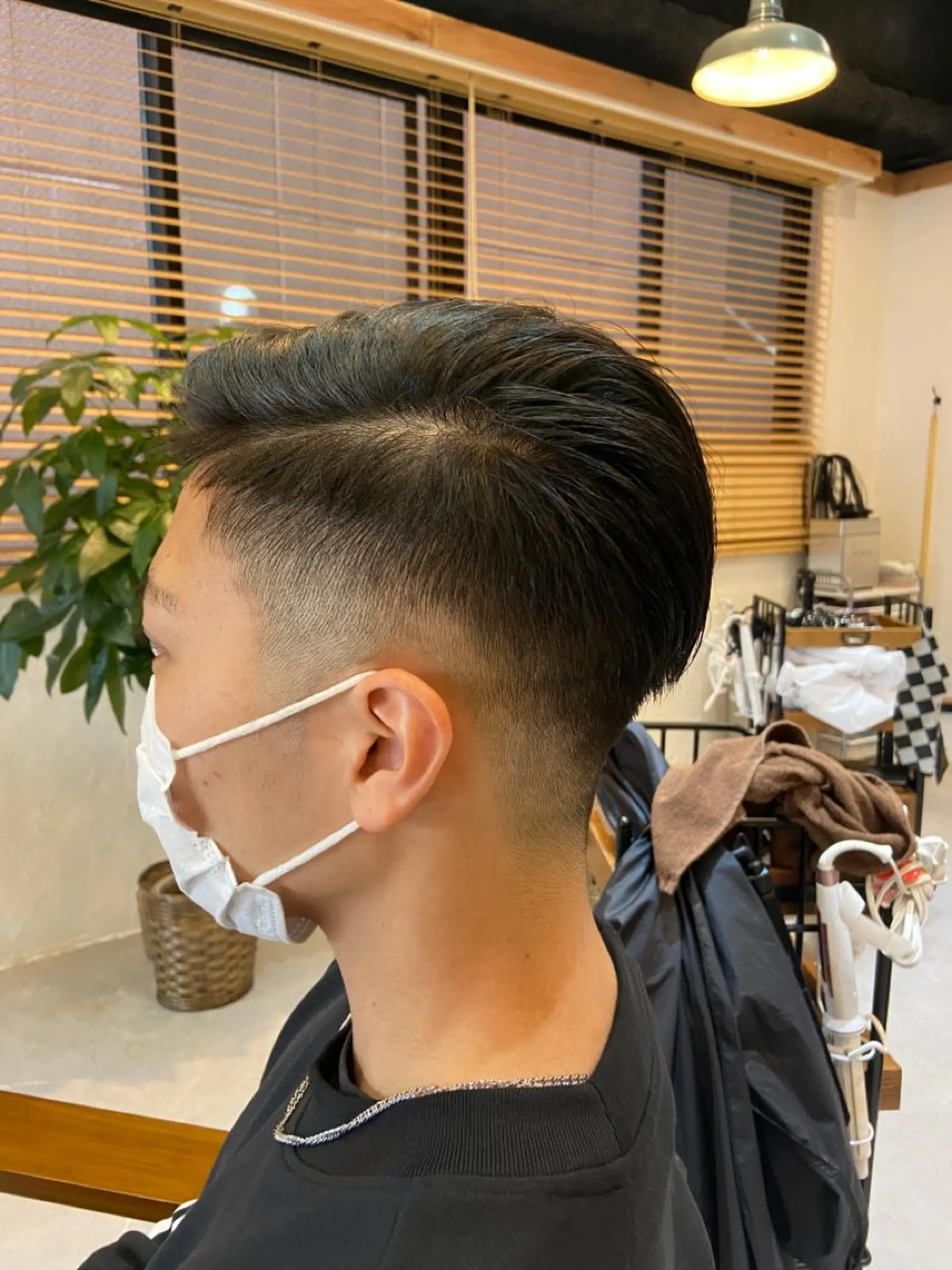 ショート メンズ 宮本 玲那のヘアスタイル