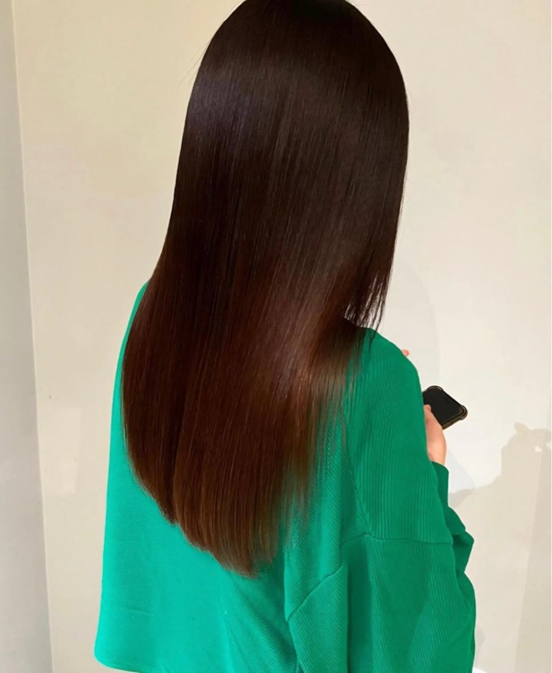 セミロング Salowin銀座suite店所属・美髪縮毛矯正/髪質 改善カラー/寺倉海人のヘアスタイル