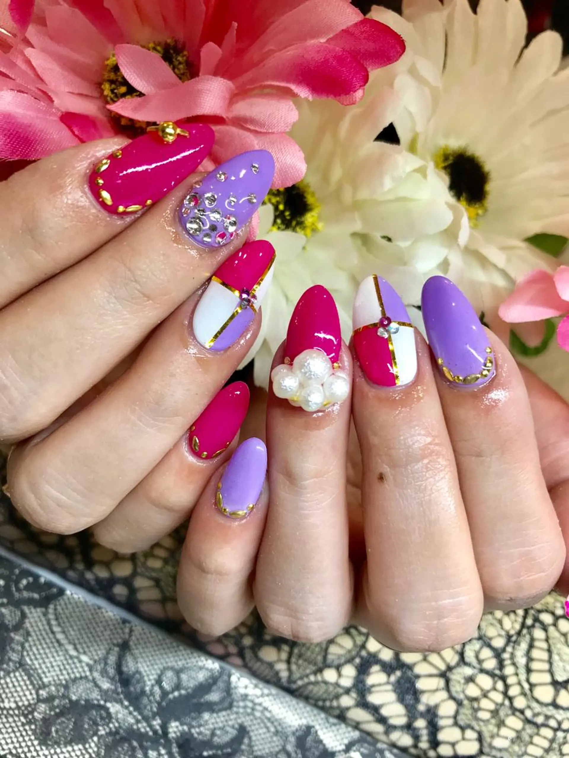 ネイル スカルプネイル その他(ネイル) Grazie AMOREのネイルデザイン