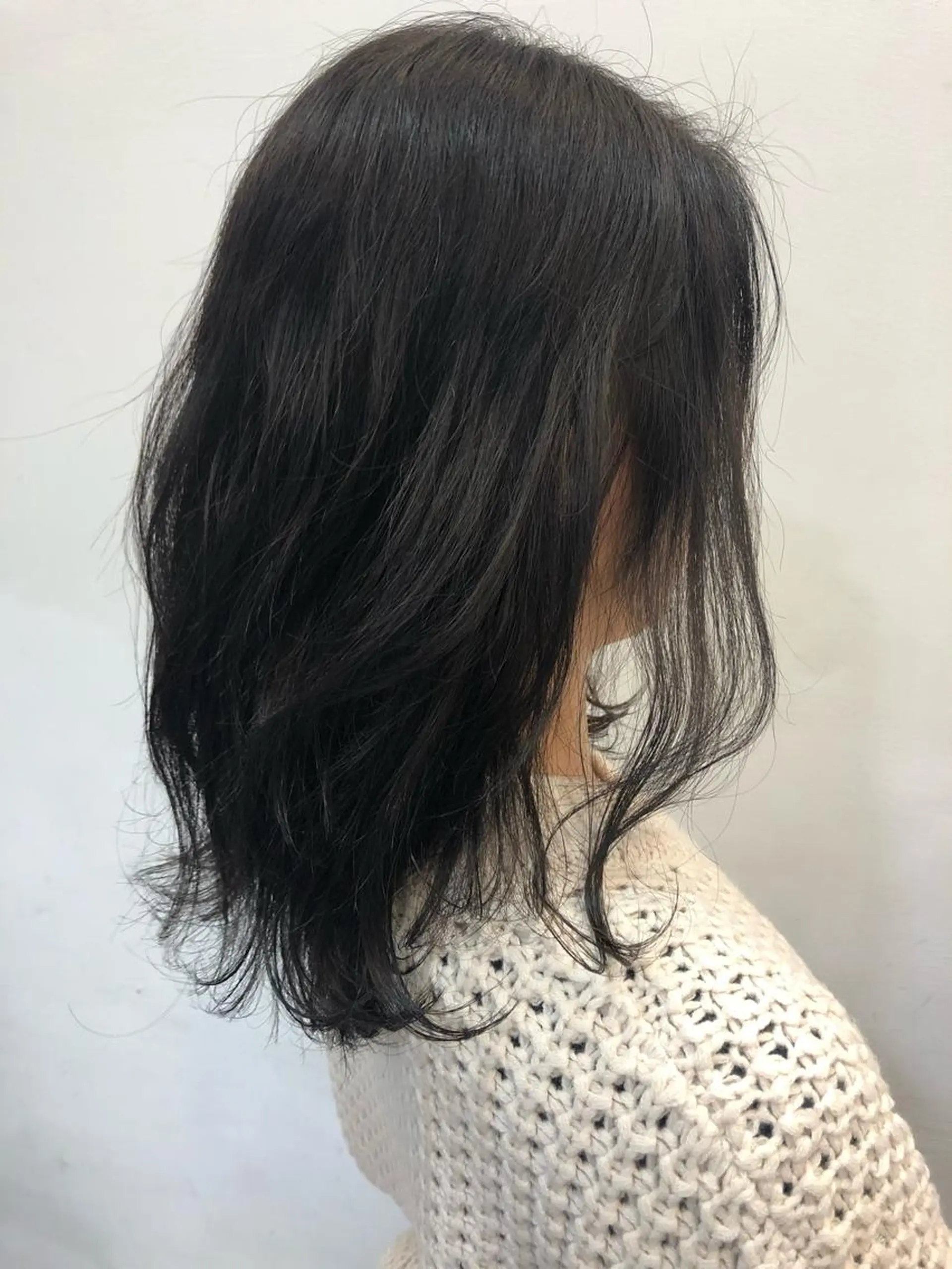 セミロング GLROW haruhiのヘアスタイル