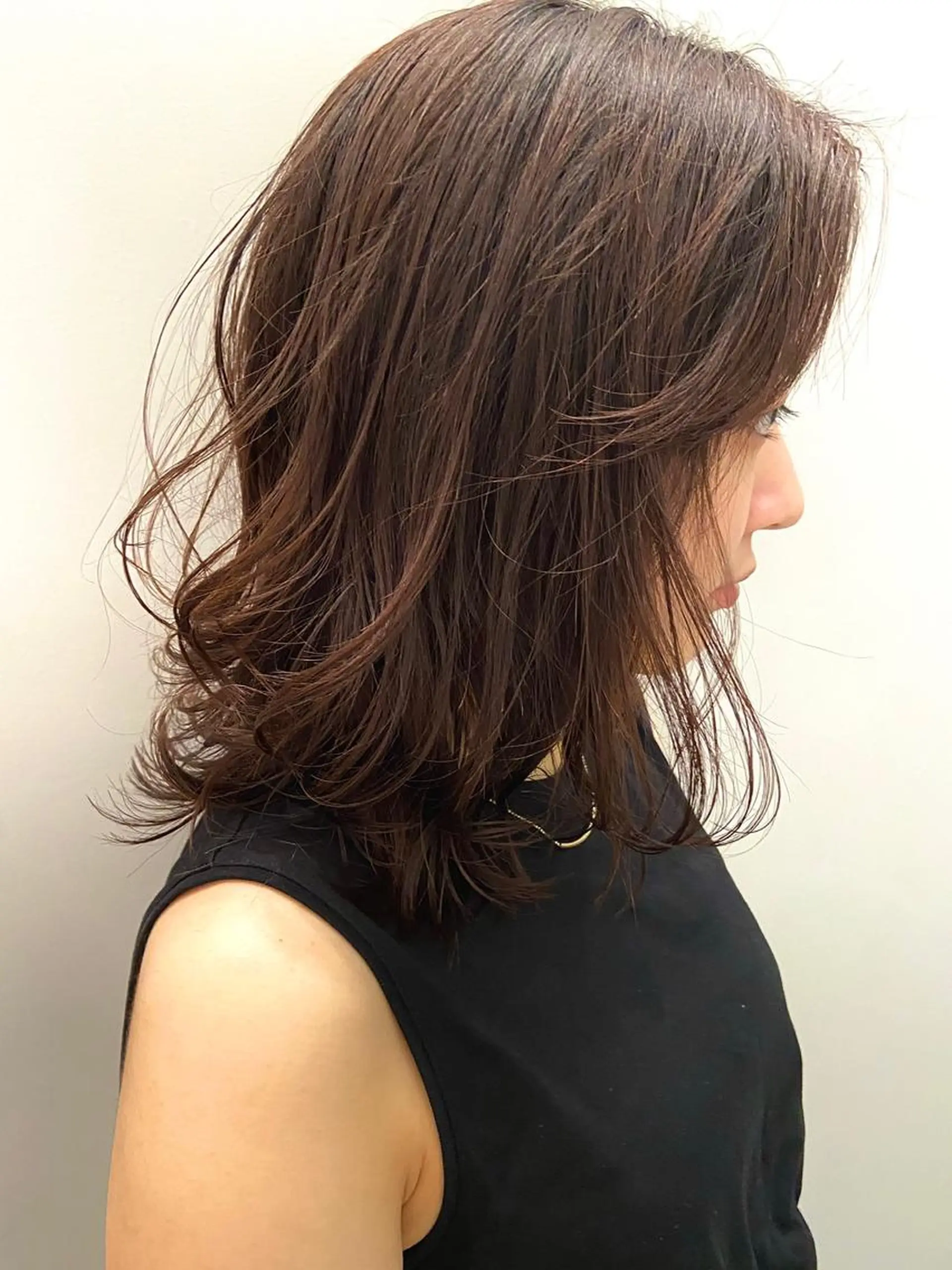 ミディアム ヘアアレンジ momoka /ショート/ボブのヘアスタイル