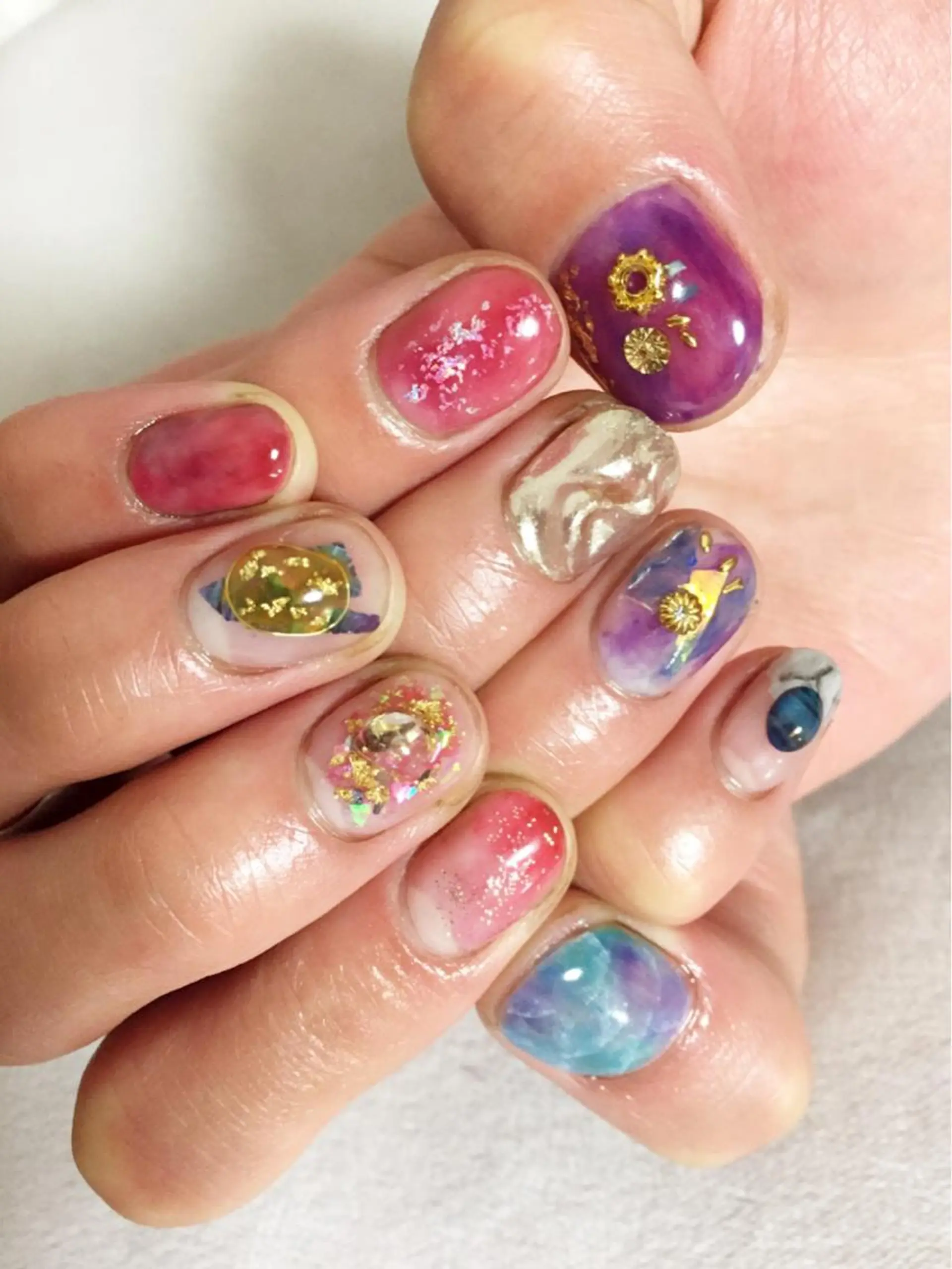 メンズ ネイル Utopia nail_のネイルデザイン