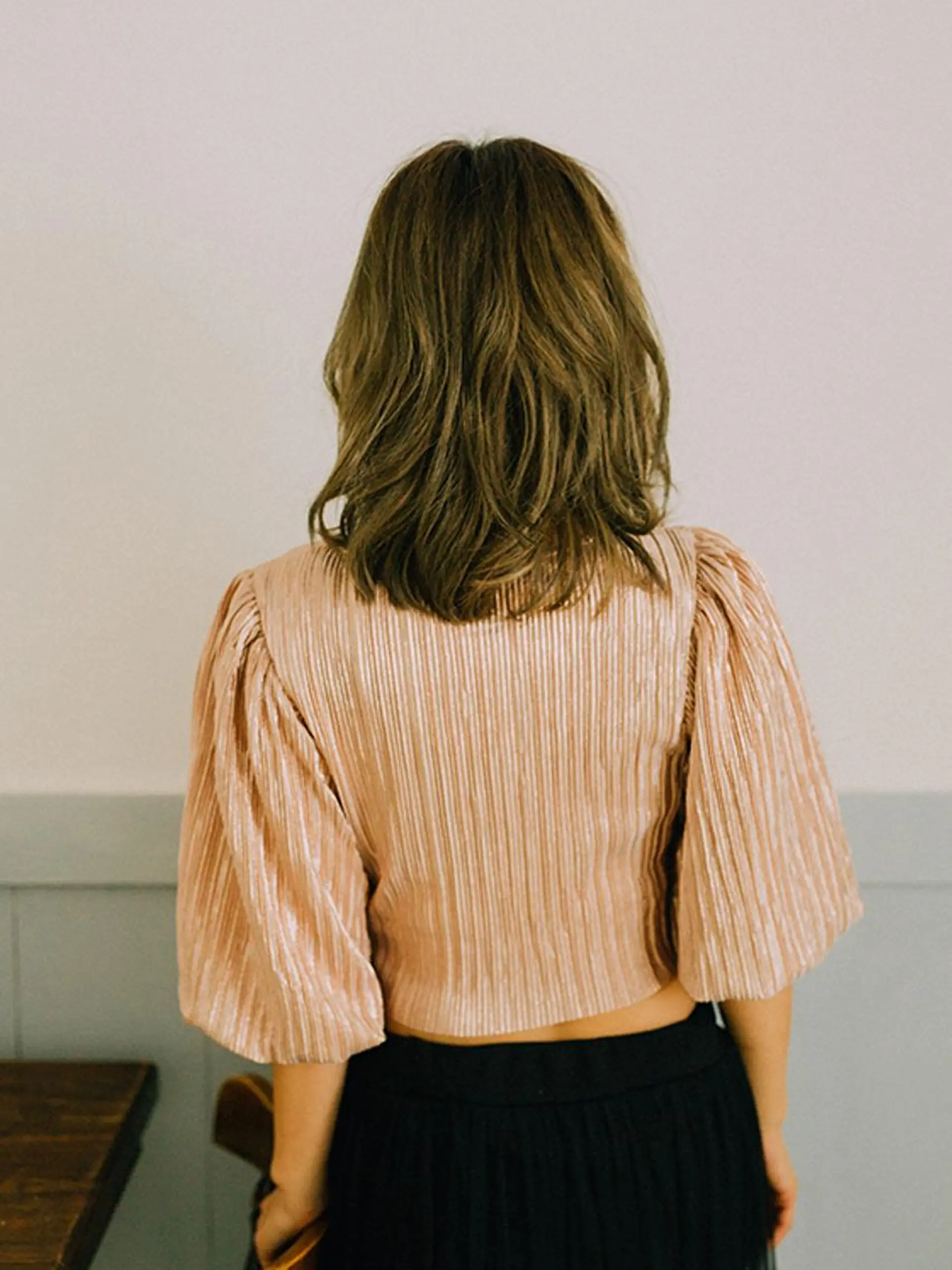 ミディアム Conforto店長 渡邊のヘアスタイル