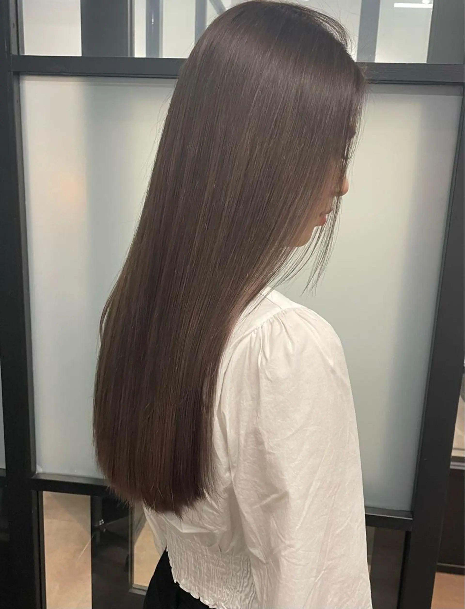カラー storiiz所属・本田大輝top designerのヘアスタイル