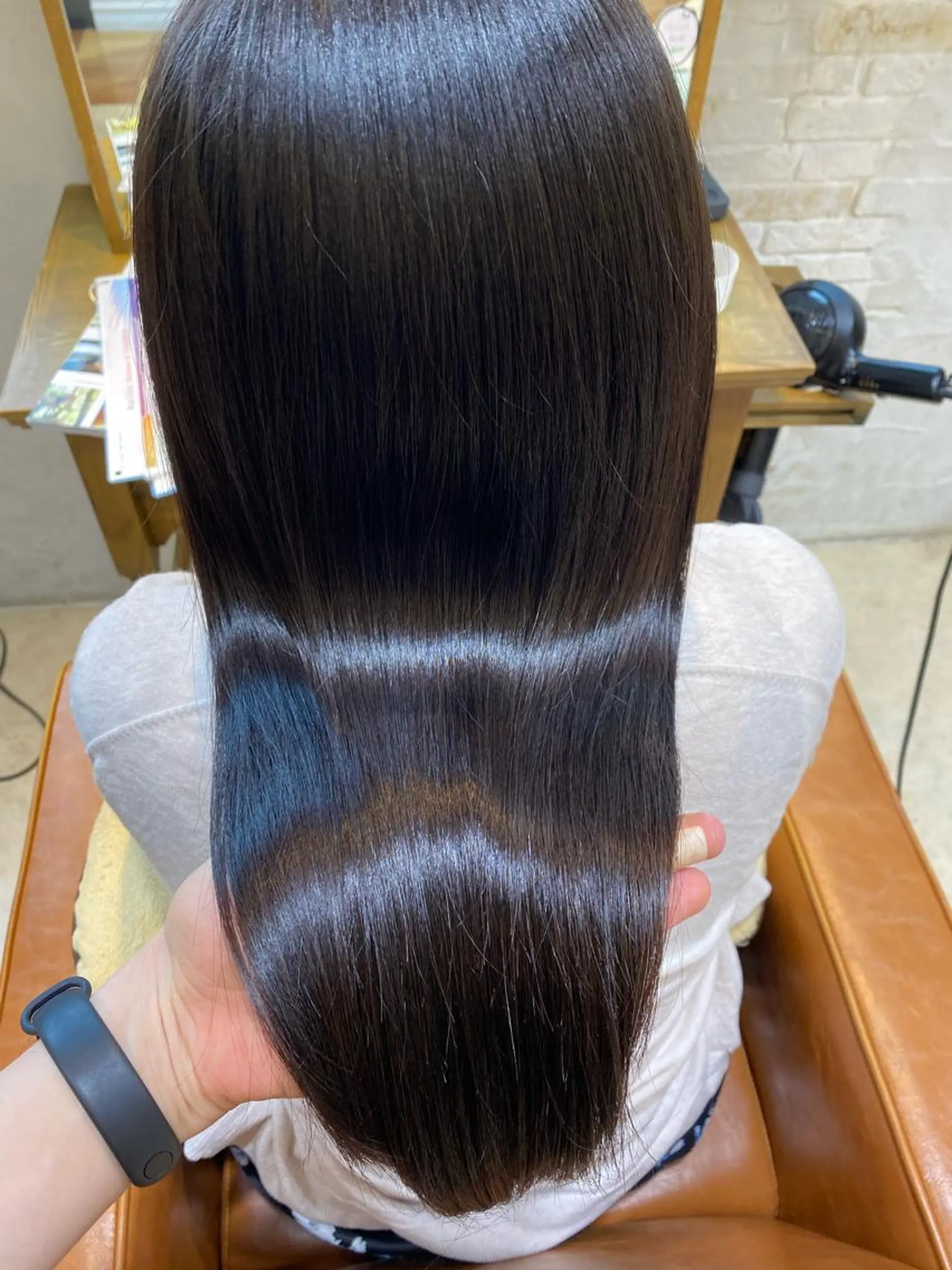 ロング トリートメント 🌸Bob🌸 市井友佳子のヘアスタイル