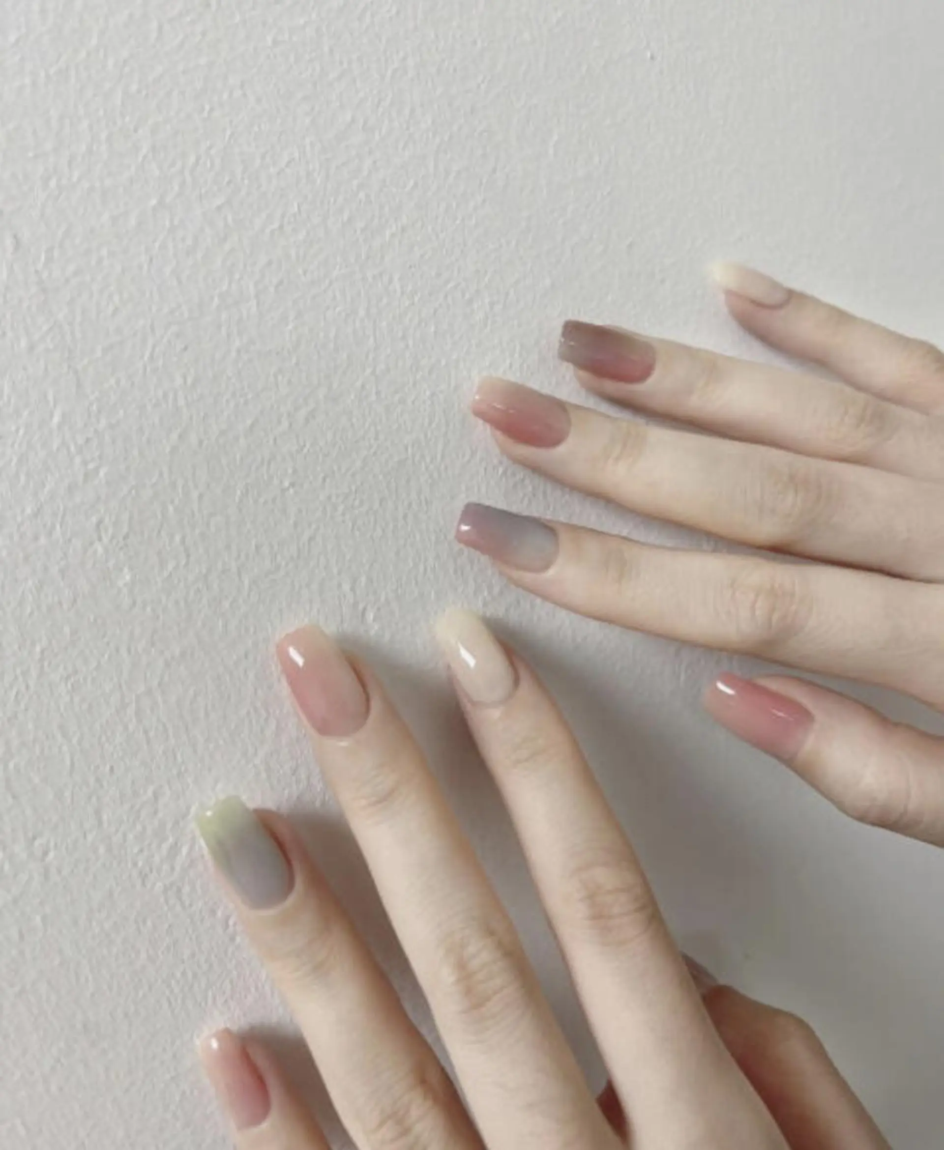 ネイル RAFFINE haru🦋🩵のネイルデザイン