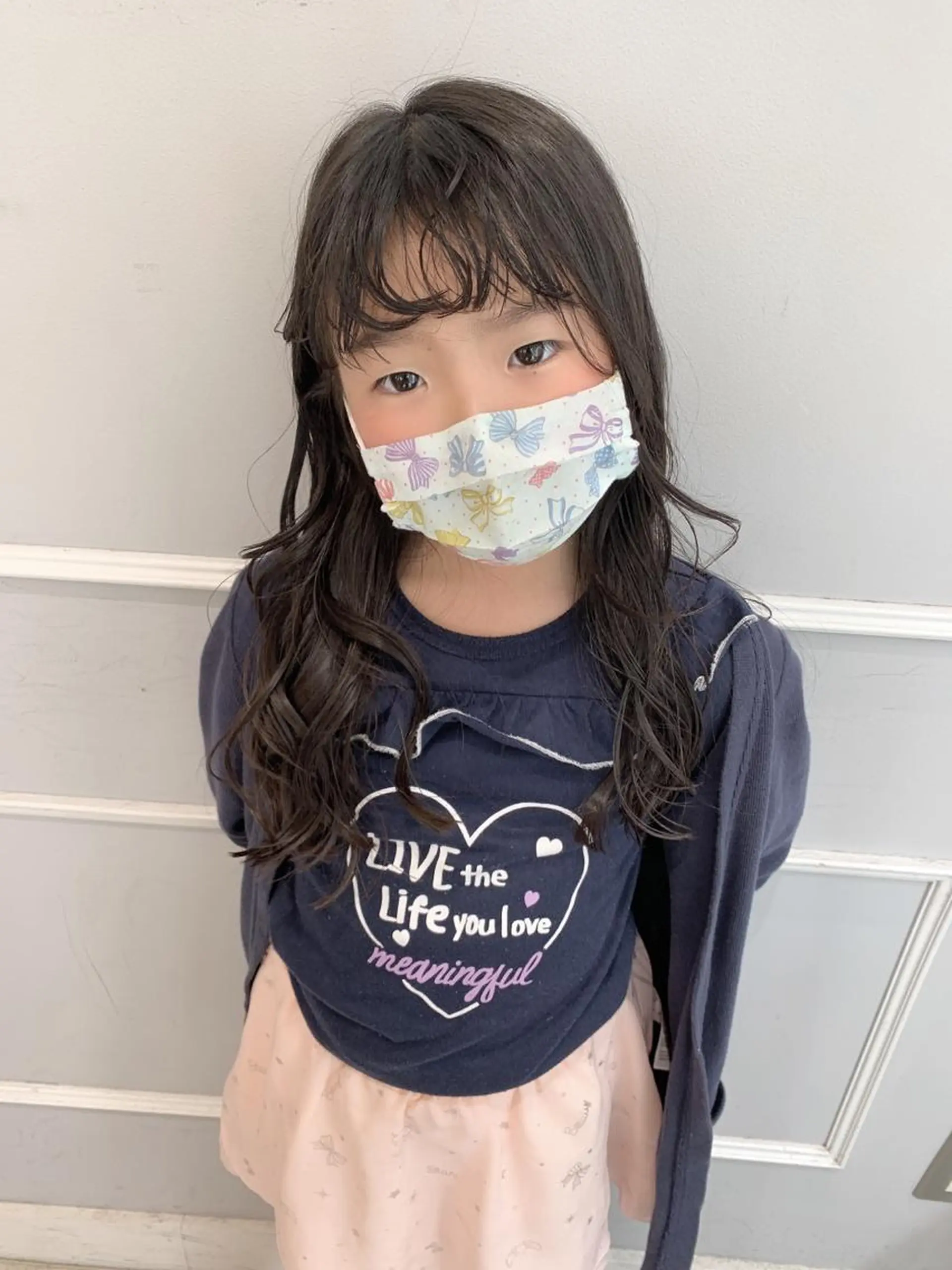 セミロング 学生 🦖鶴岡香純🦖 産休中のヘアスタイル