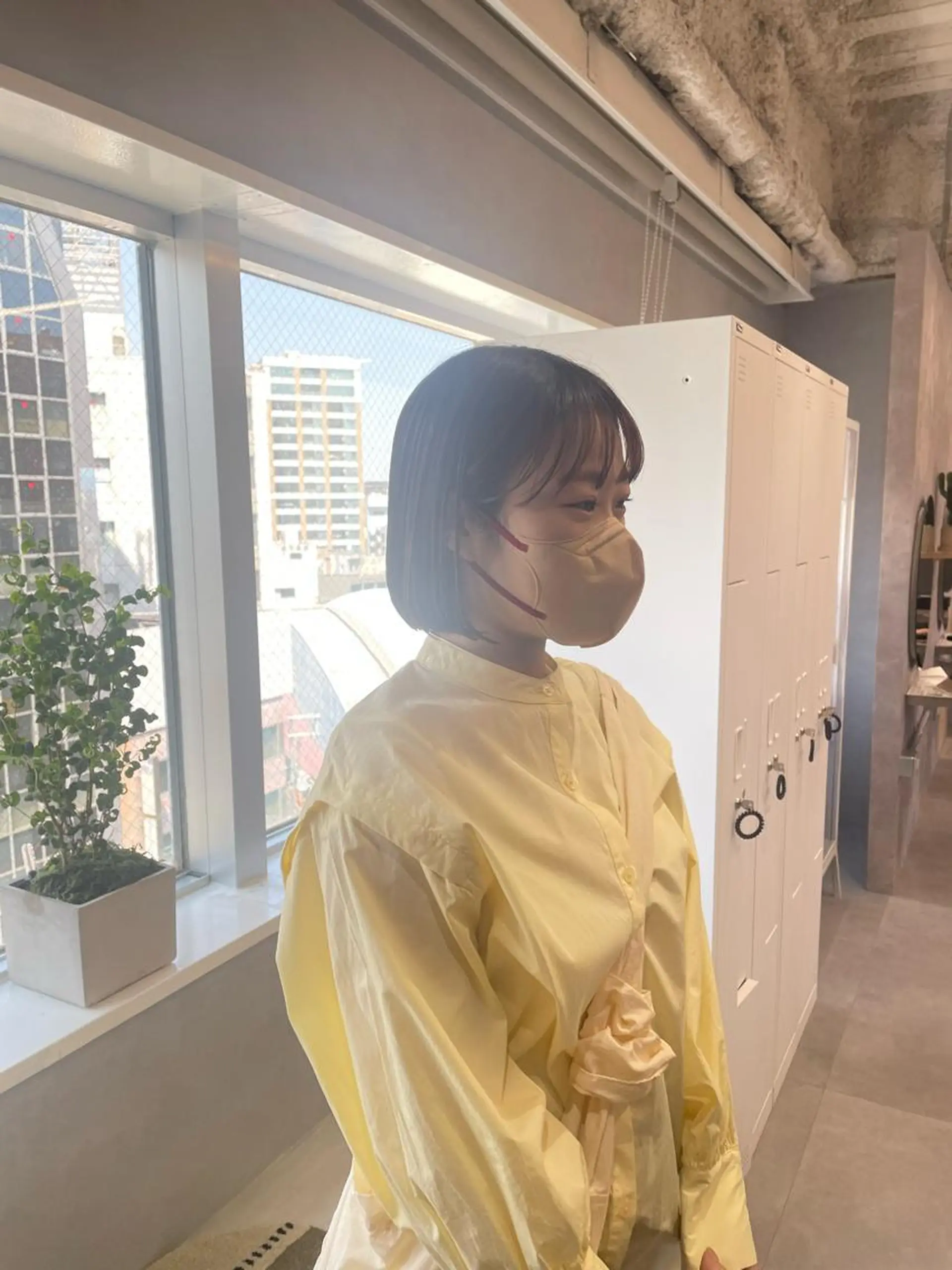 ショート ボブ yui/ layer cutのヘアスタイル