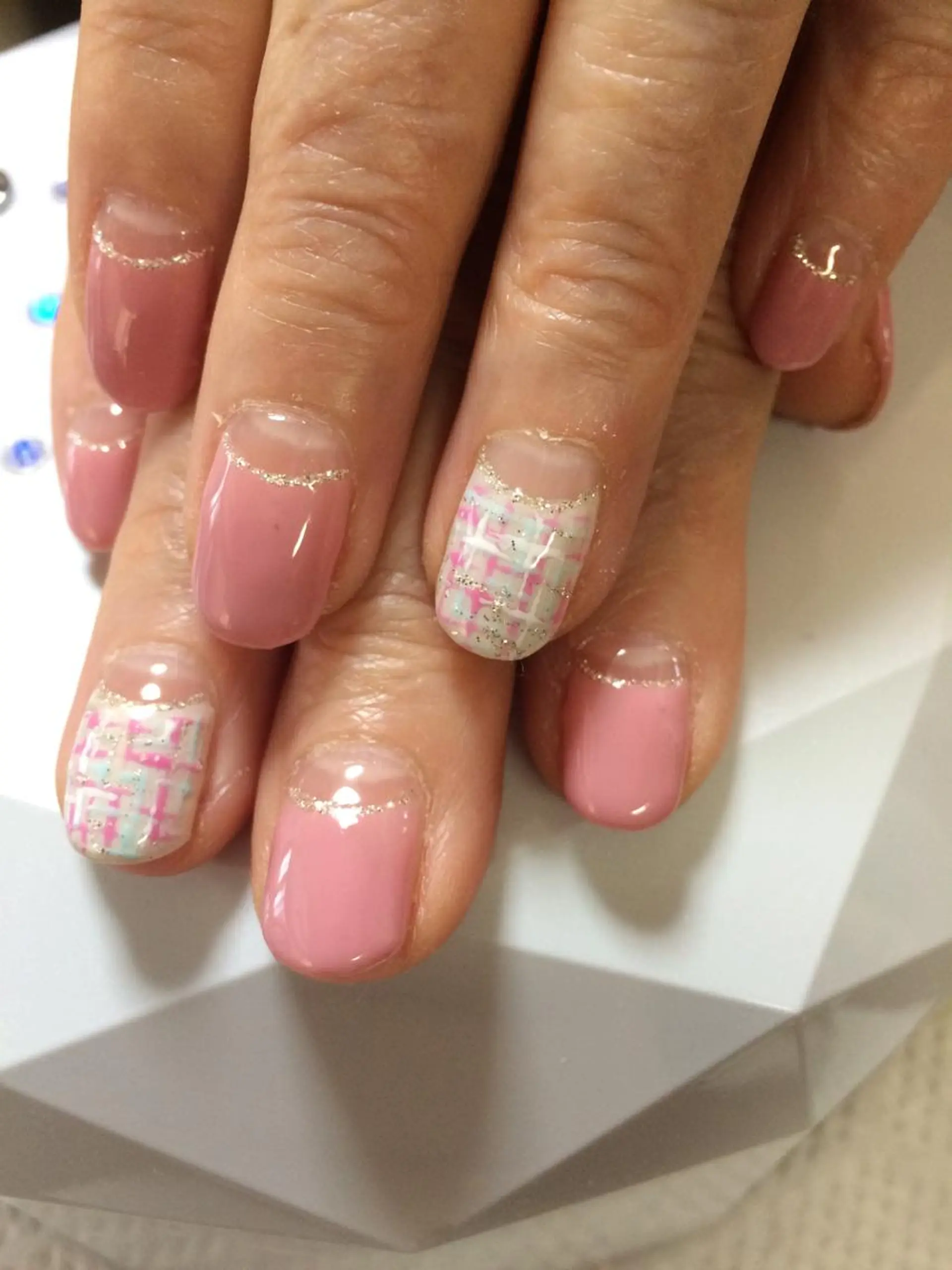ネイル ハンドネイル Flora nailのネイルデザイン