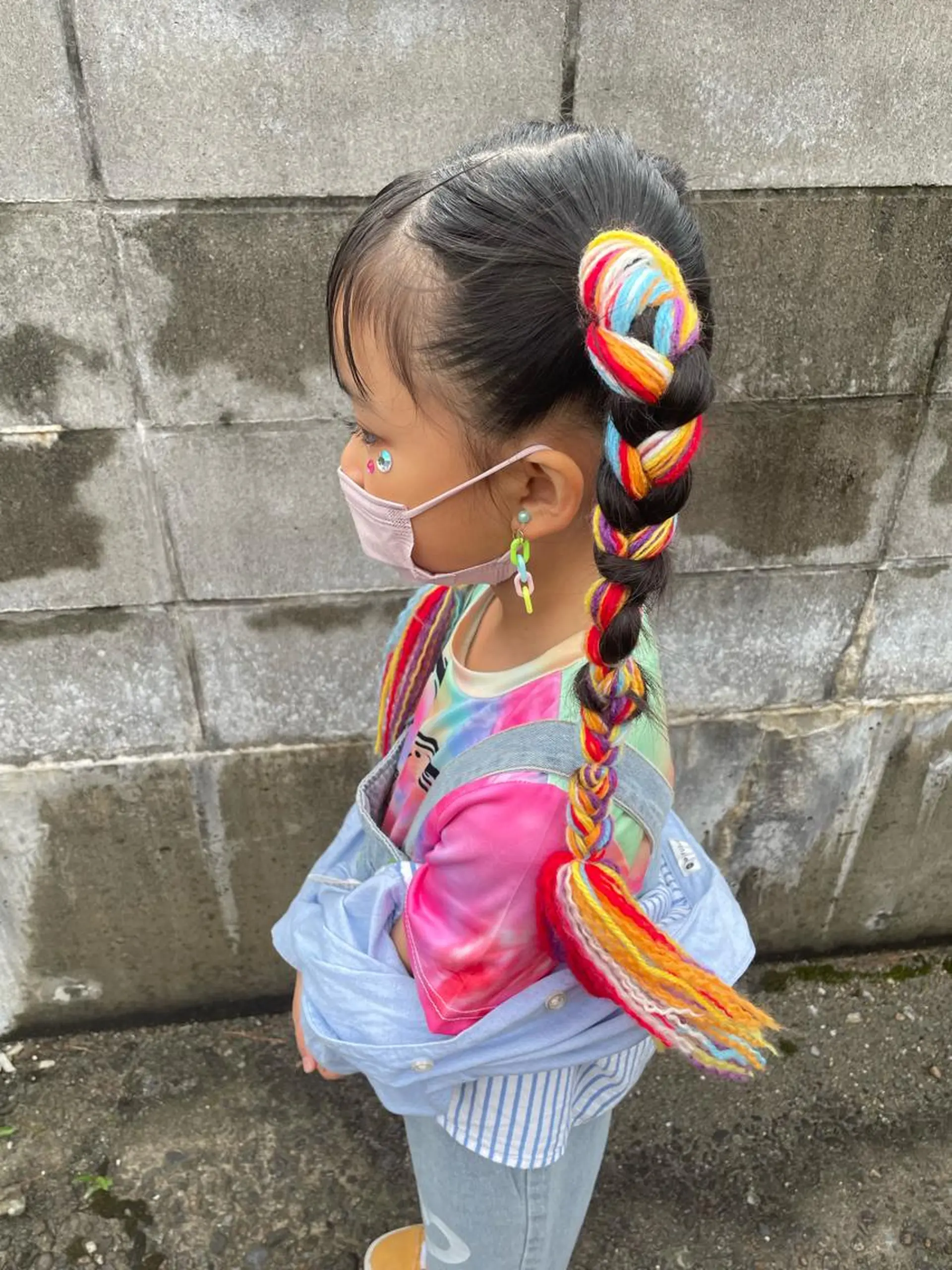 ヘアアレンジ キッズ 安田 美由紀のヘアスタイル