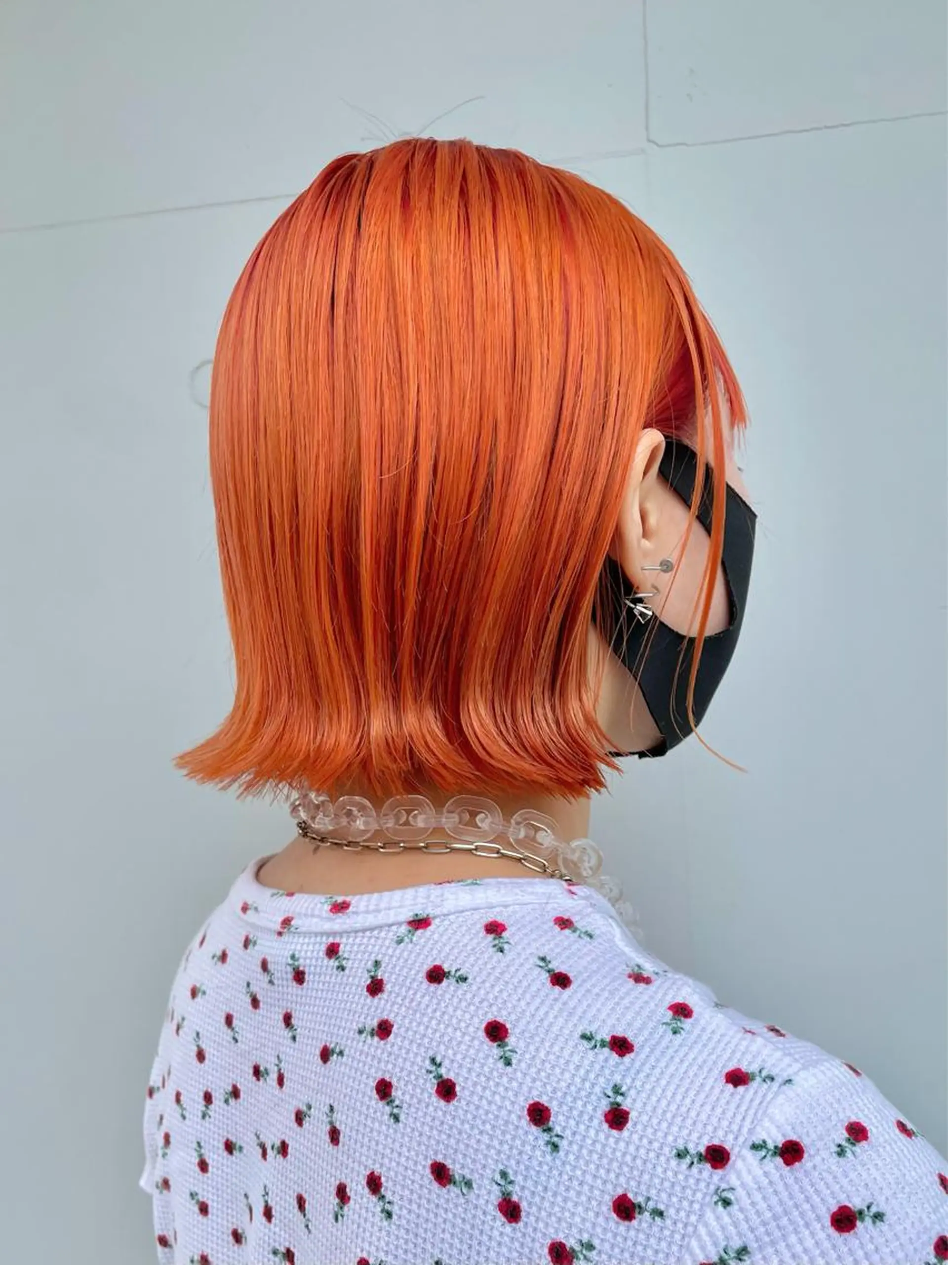 ショート もにか🌞原宿/渋谷 🌝ブリーチカラーのヘアスタイル