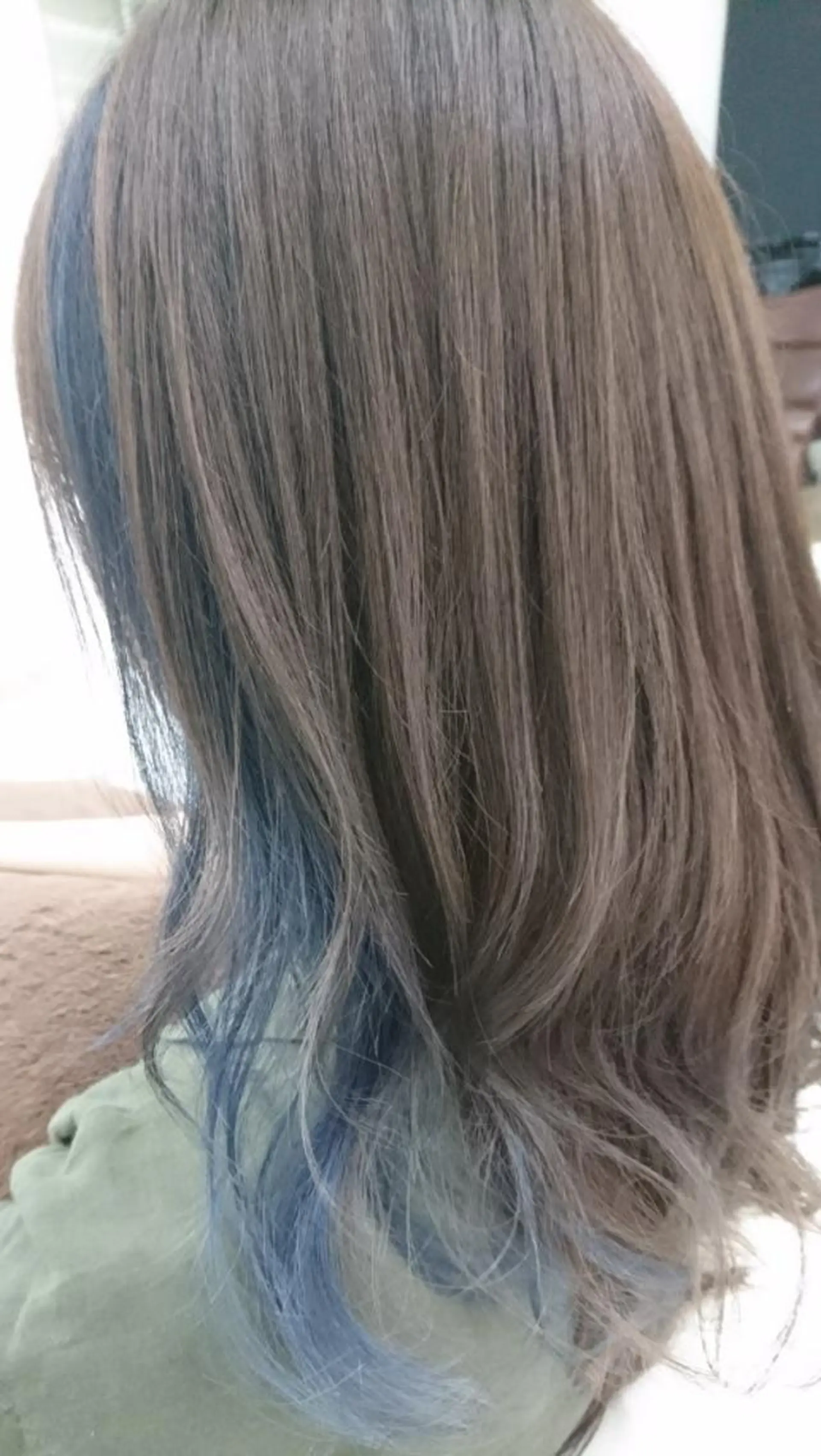 カラー 宇田川 直輝のヘアスタイル