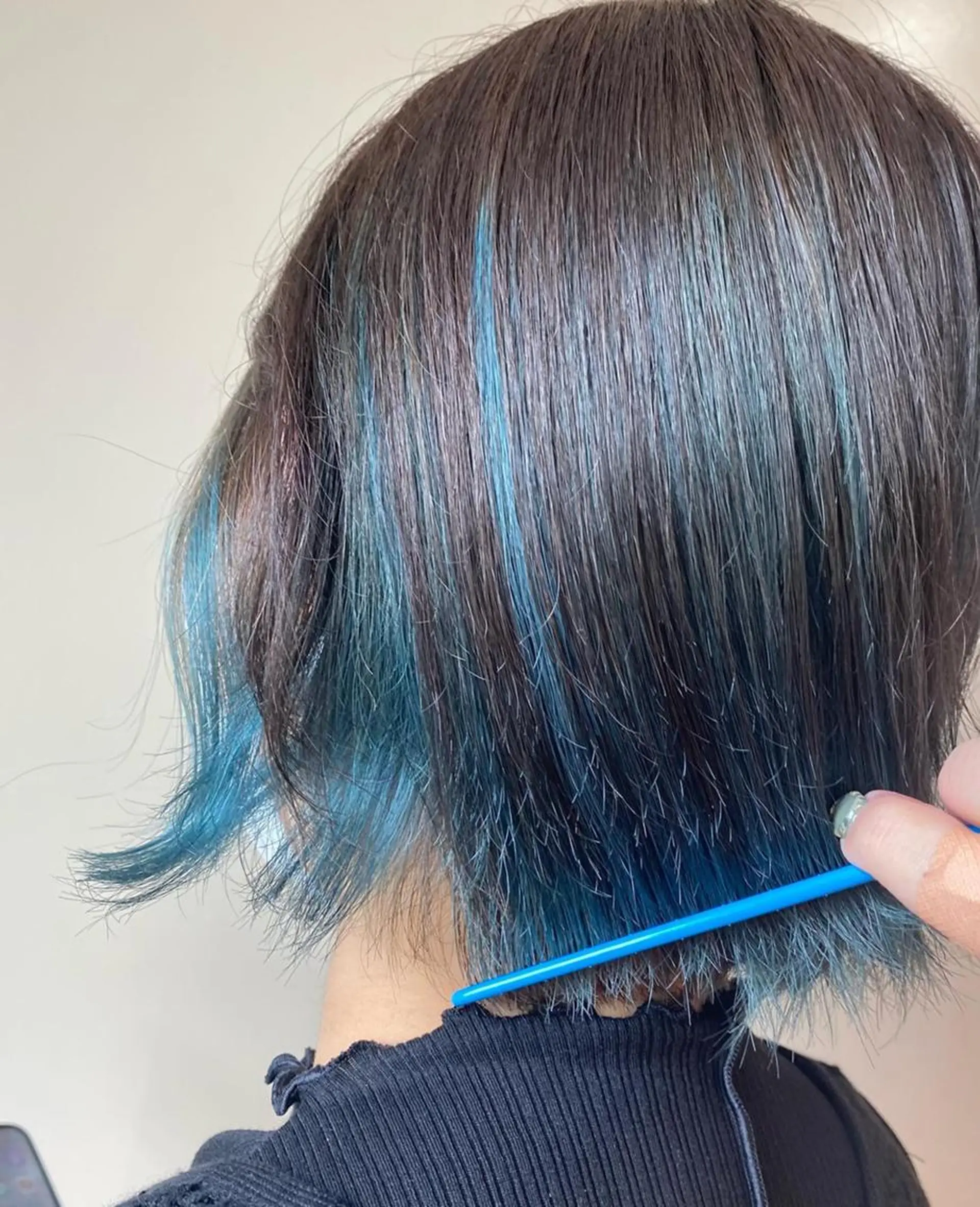 ミディアム ミディアムパーマ Shikota Nagisaのマツエク・マツパデザイン