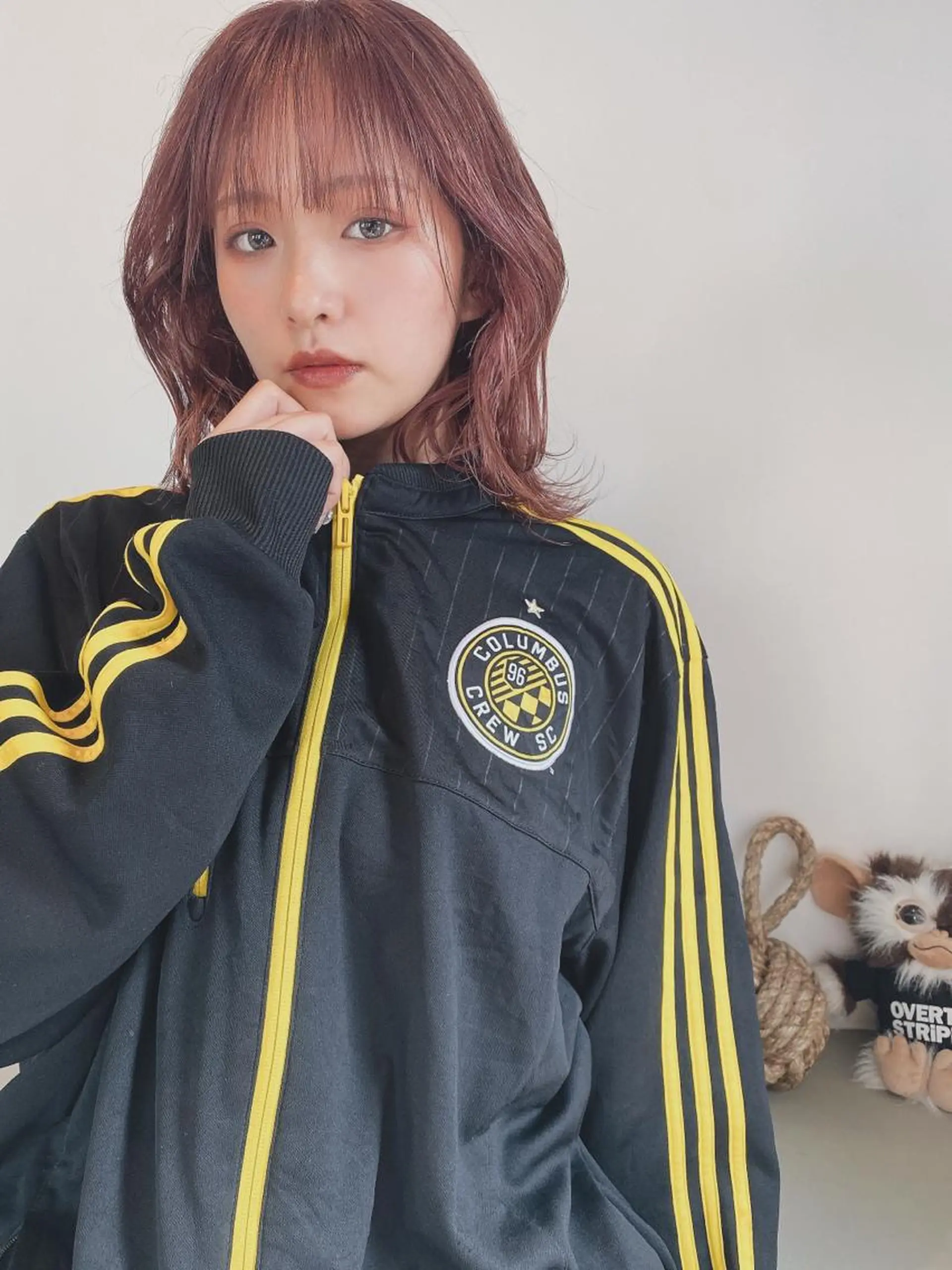 ミディアム LATTE  渋谷所属・♡レイヤーカット れお♡のヘアスタイル