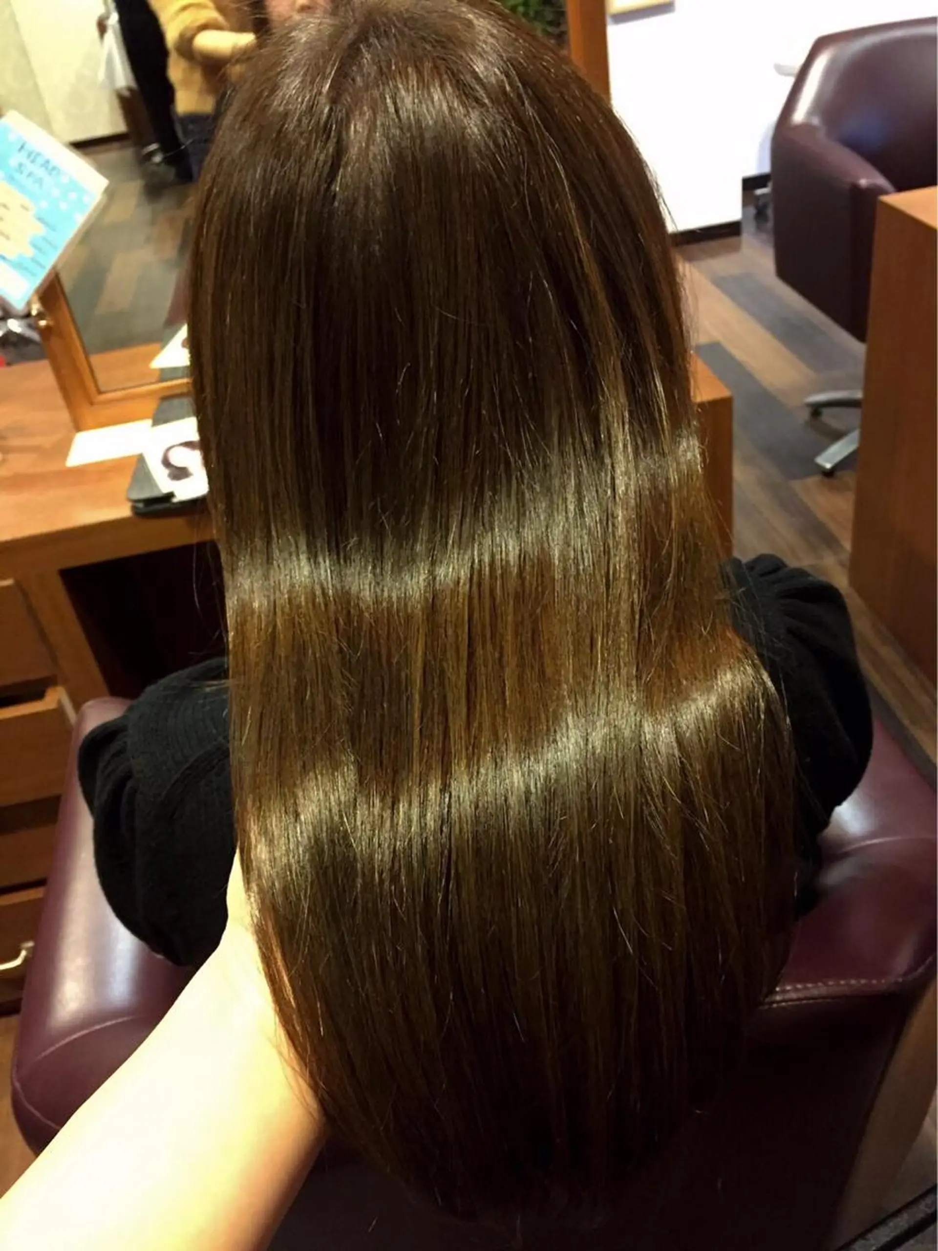 カラー 伊藤 優希のヘアスタイル