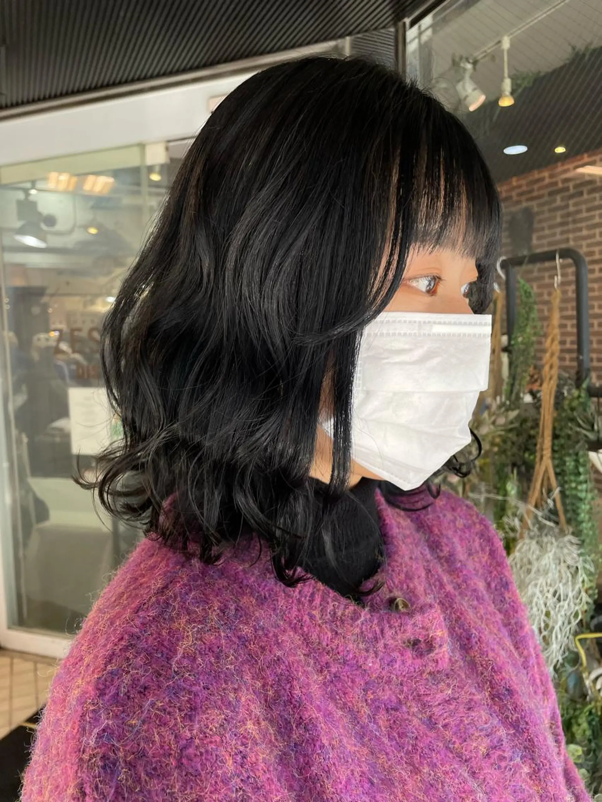 ミディアム カラー カット ヘアカラー メンズ/艶髪/カラー サクラ🌸のヘアスタイル