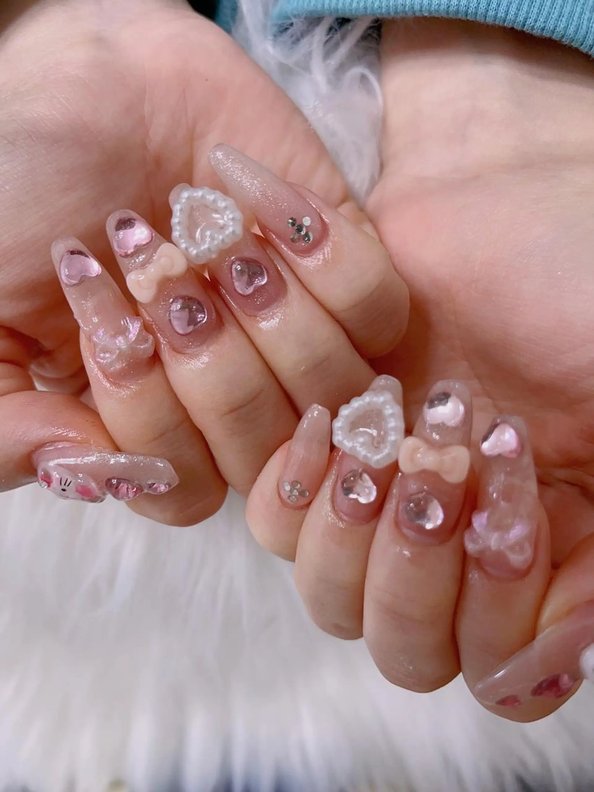 ネイル 菲菲ネイルサロン所属・FF フィフィネイルサロンのネイルデザイン