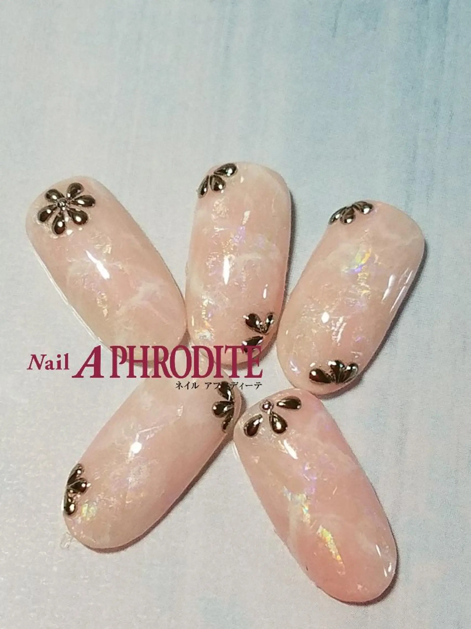 ネイル 大理石ネイル(マーブル) Nail  Aphroditeのネイルデザイン