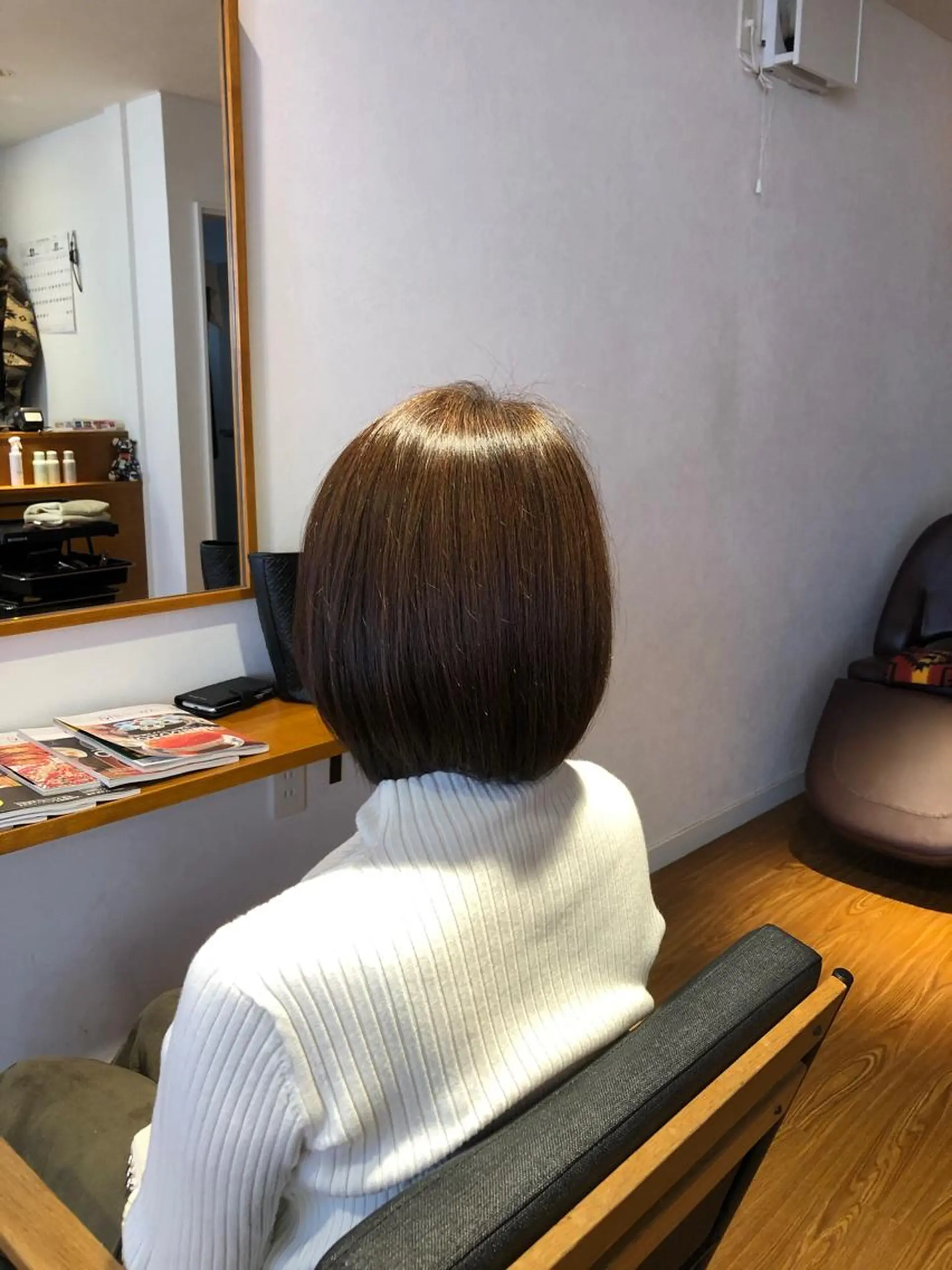 カット ヘアカラー トリートメント 吉田 俊輔のヘアスタイル